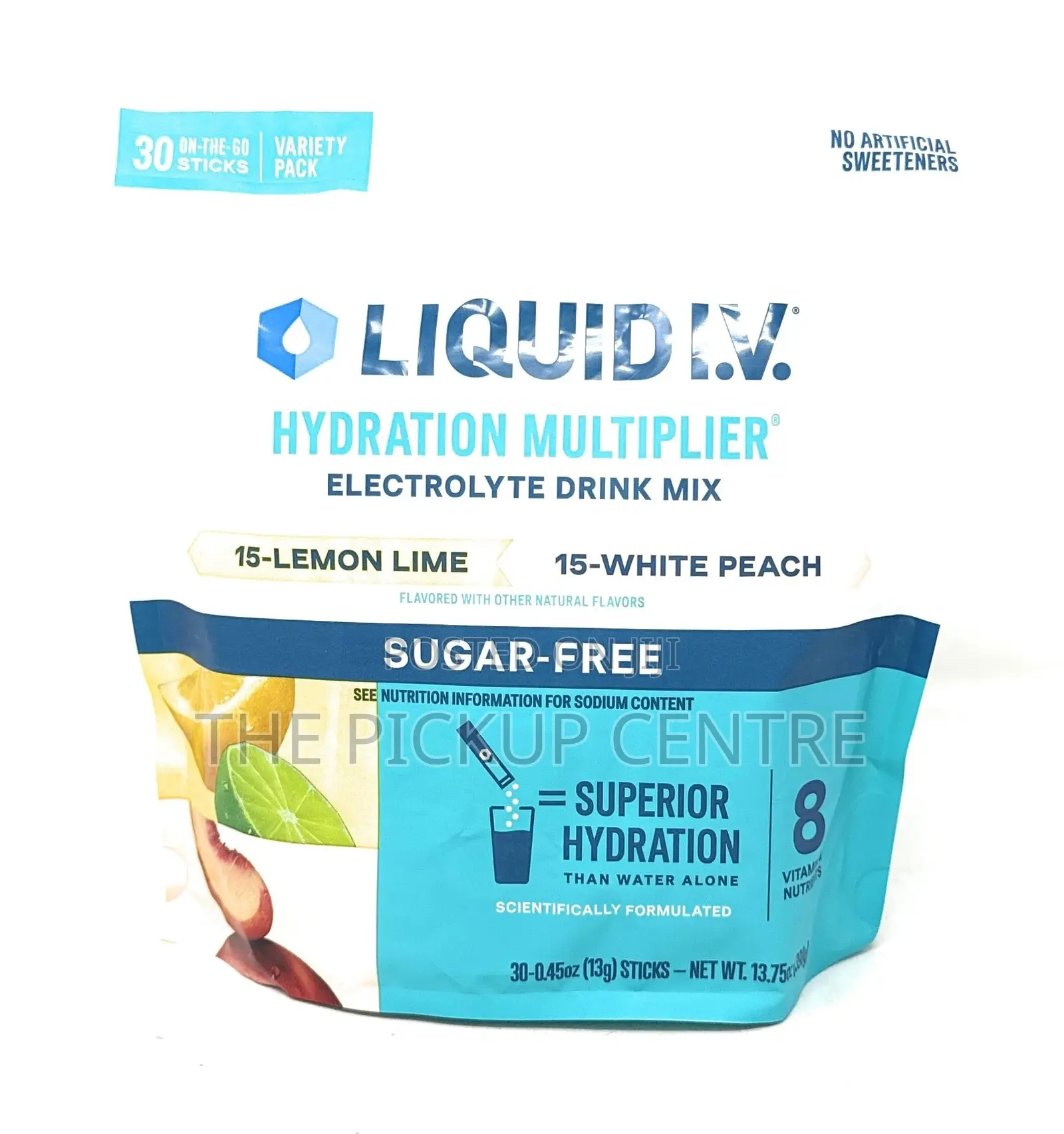 Liquid I.V. Hydration Multiplier Sugar-, 30 on-the-Go Sticks