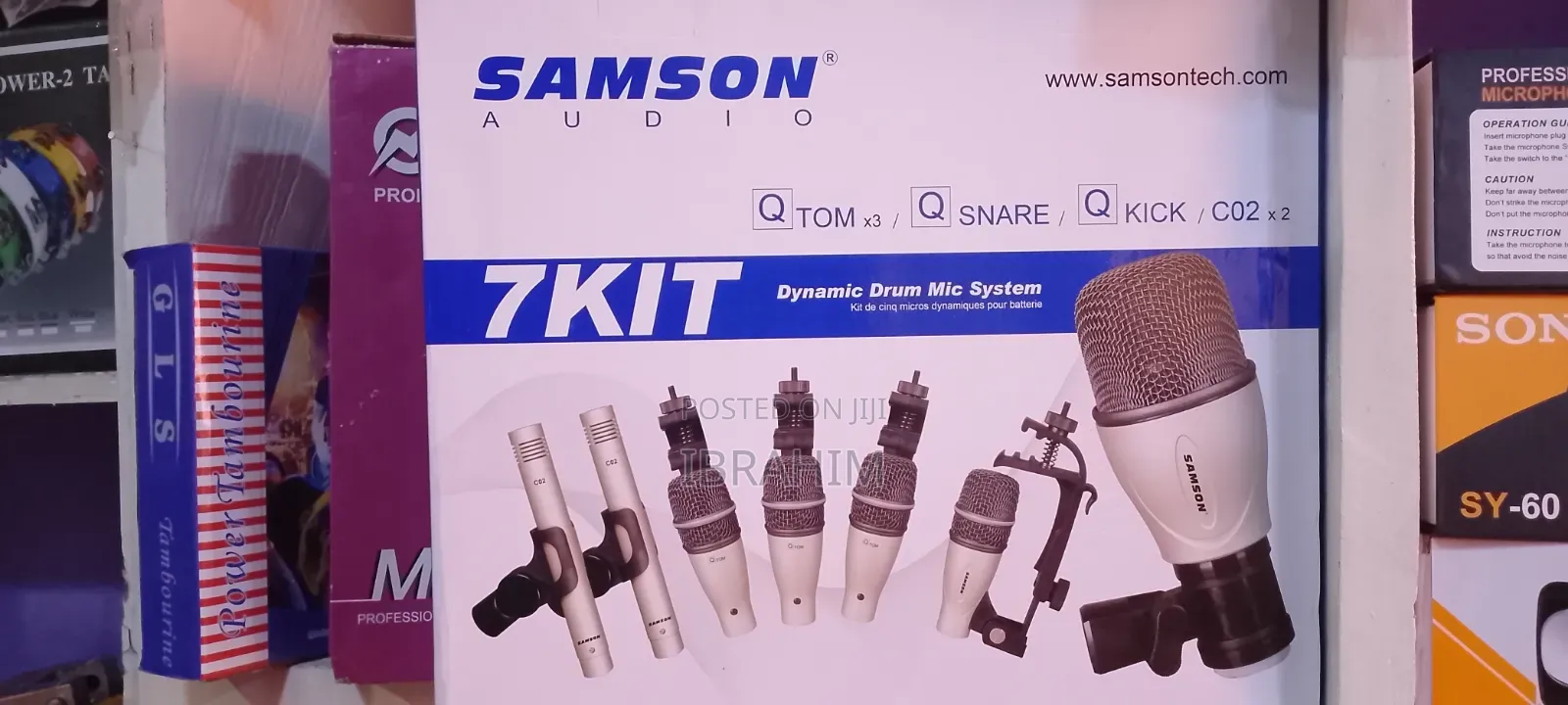 7kit Drum Microphone