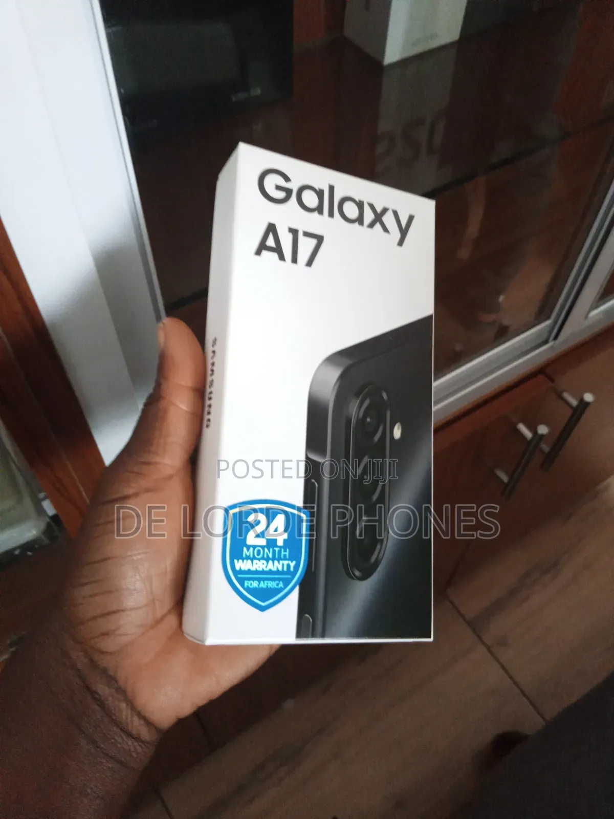 New Samsung Galaxy A17 128 GB Black