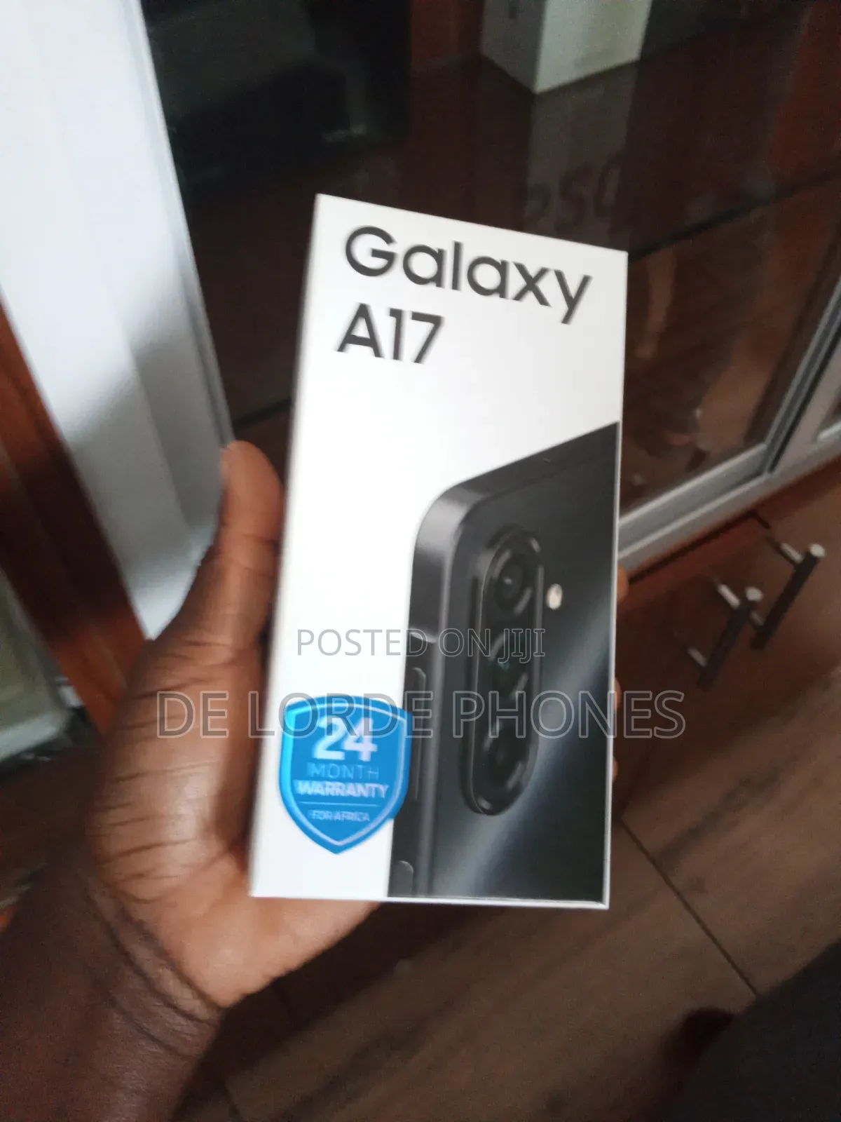 New Samsung Galaxy A17 128 GB Black
