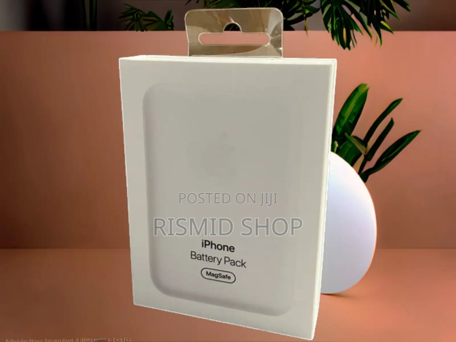 Wireless Magnetic Battery Charger for iPhone