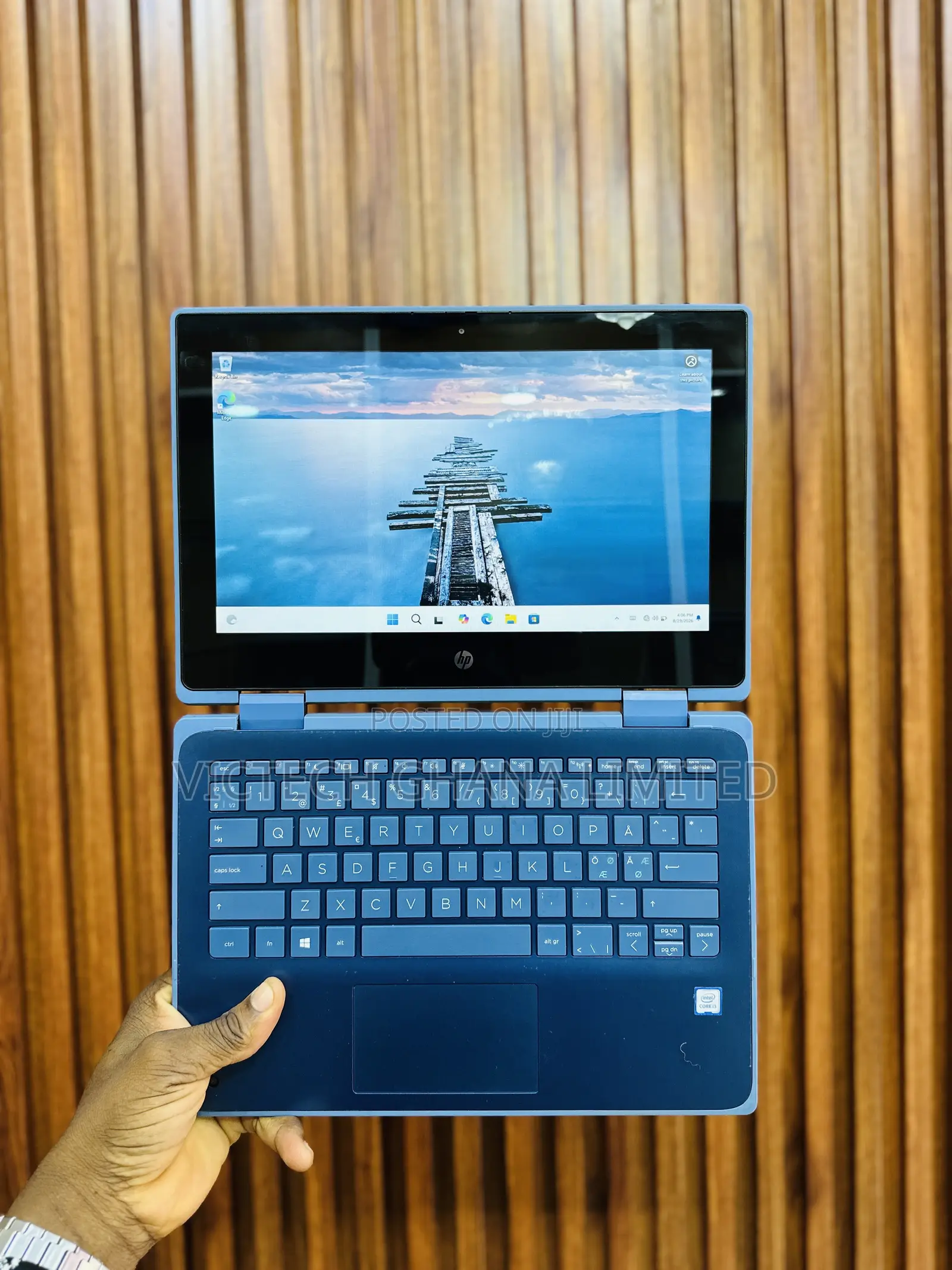 Laptop HP ProBook x360 11 G6 EE 8GB Intel Core i3 SSD 128GB