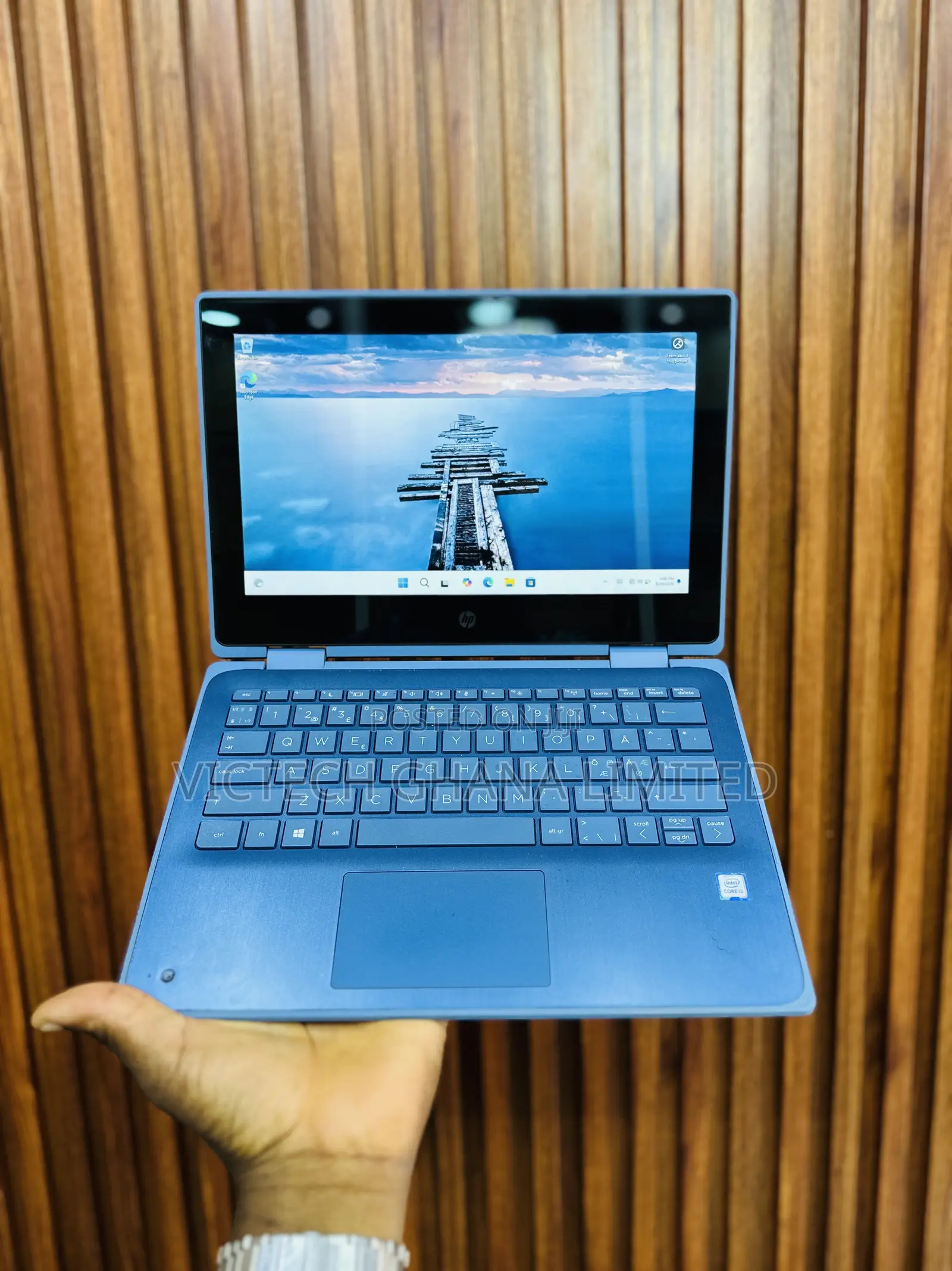 Laptop HP ProBook x360 11 G6 EE 8GB Intel Core i3 SSD 128GB