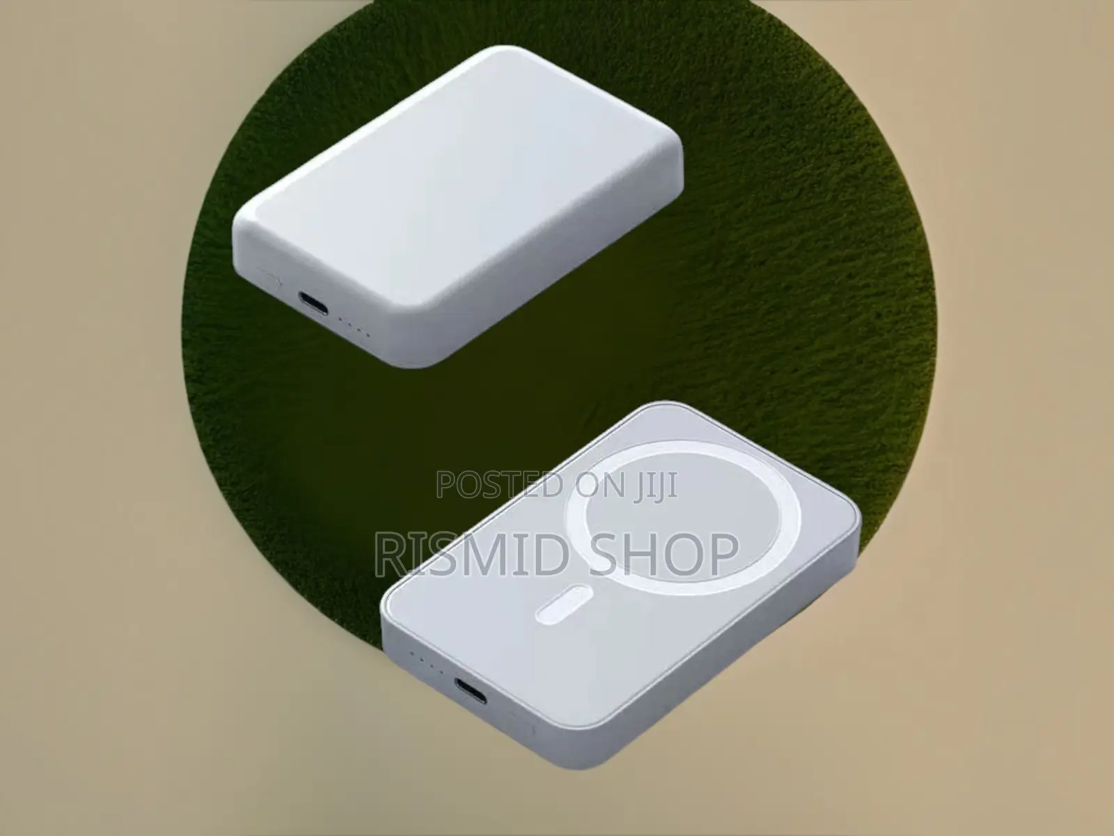 Wireless Magnetic Battery Charger for iPhone
