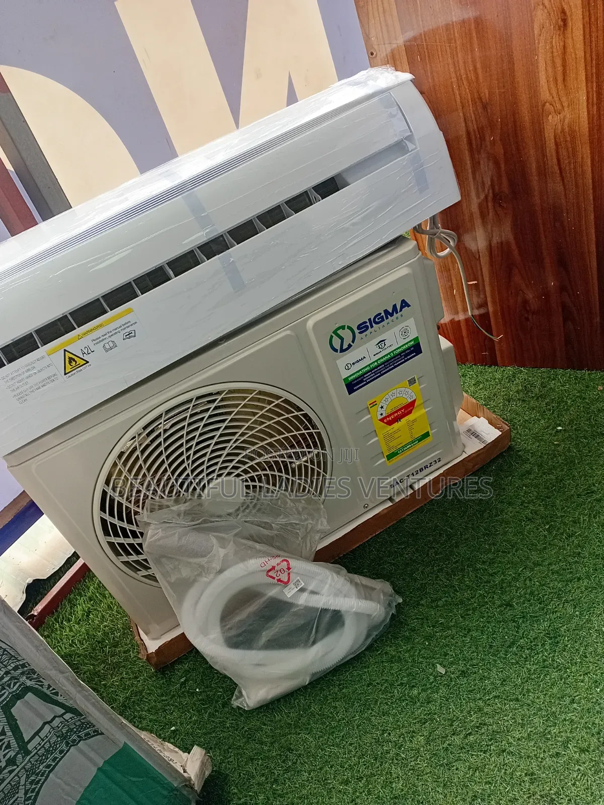 Sigma 1.5hp R32 Gas Air-Conditioning