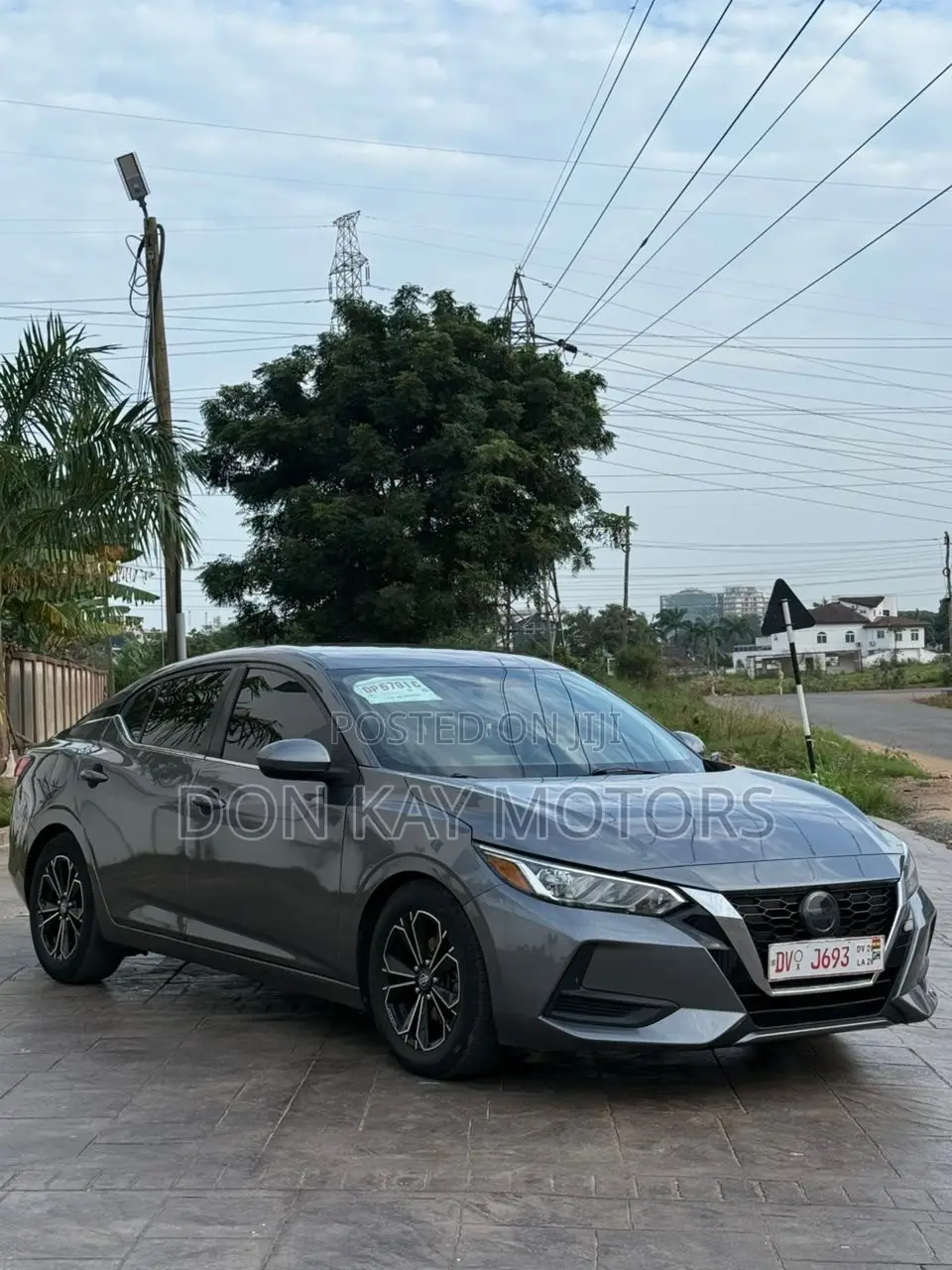 Nissan Sentra 2022 Gray