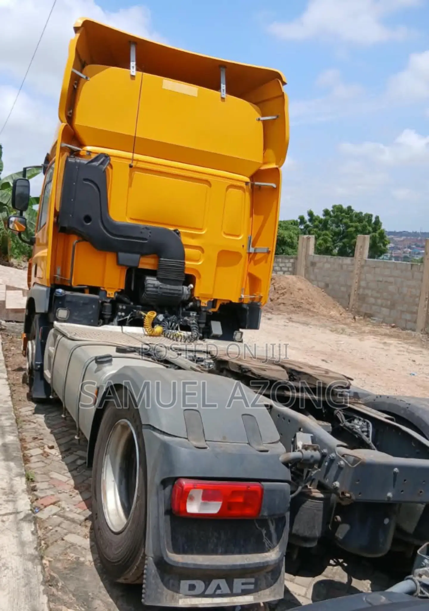2017 DAF Trailer Head Single Axle