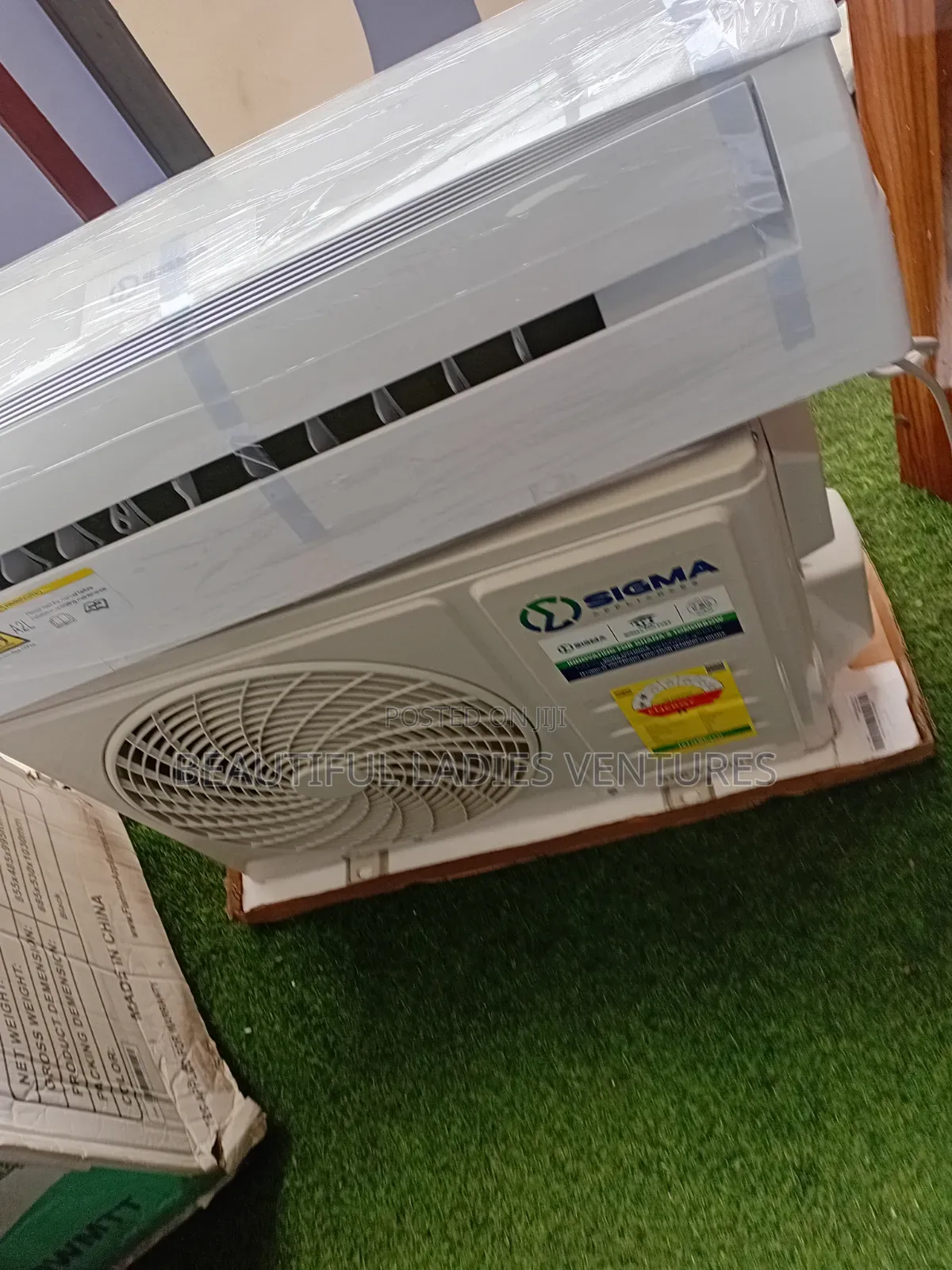Sigma 1.5hp R32 Gas Air-Conditioning