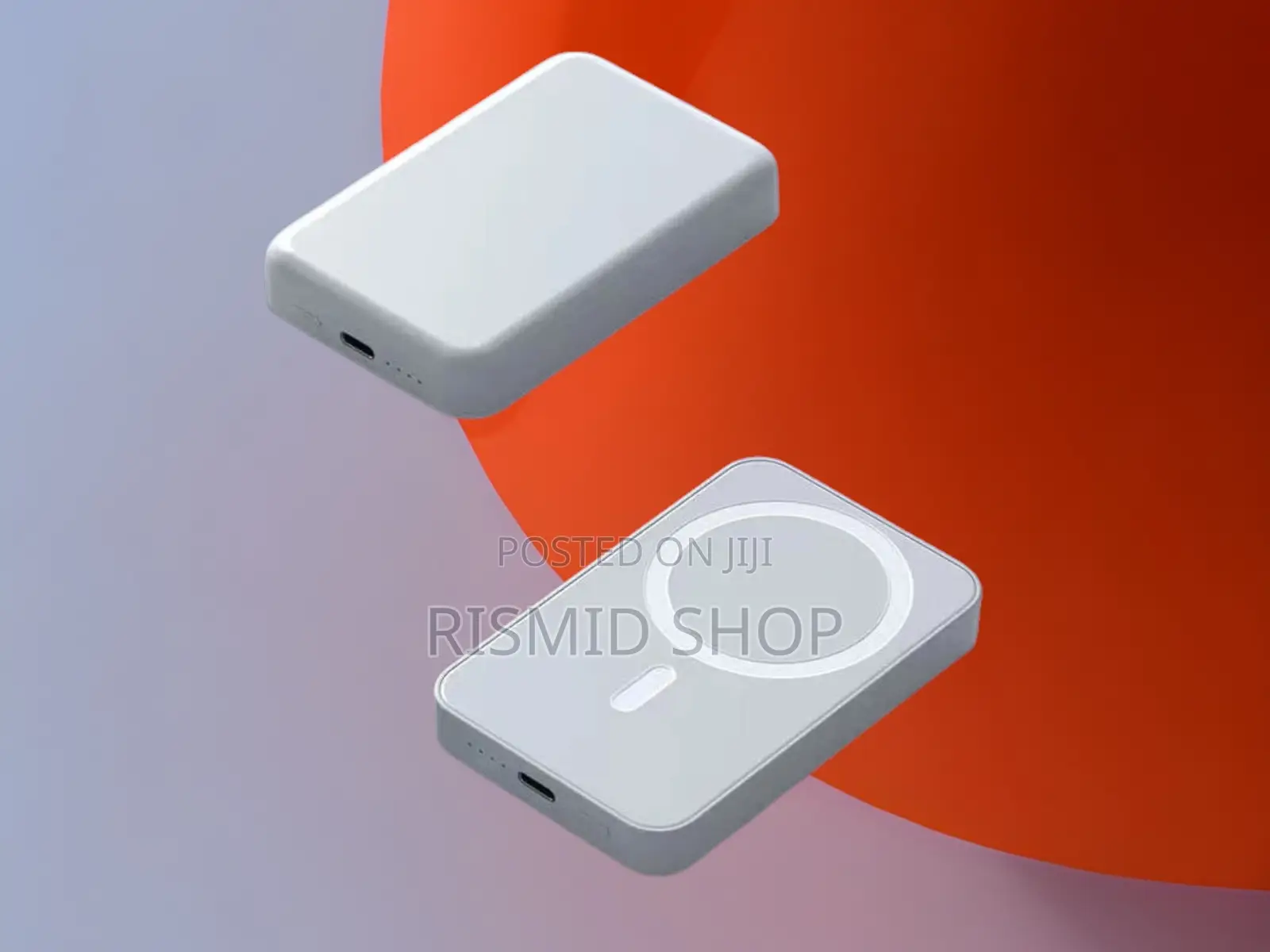iPhone MagSafe-Style Wireless Power Battery