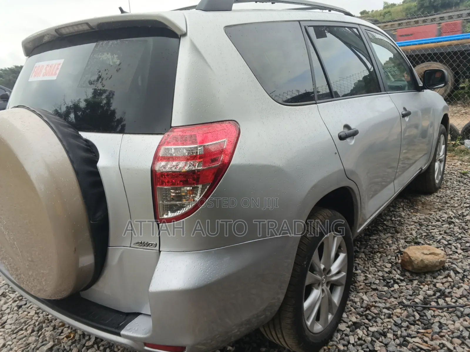 Toyota RAV4 2012 Silver