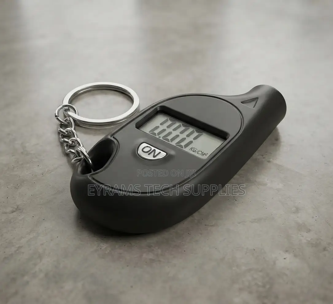 Car Portable Digital Tire Pressure Tester Motorcycle Tyre Air