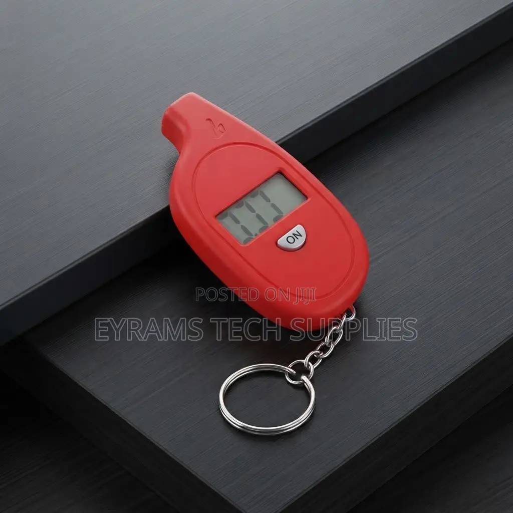 Car Portable Digital Tire Pressure Tester Motorcycle Tyre Air