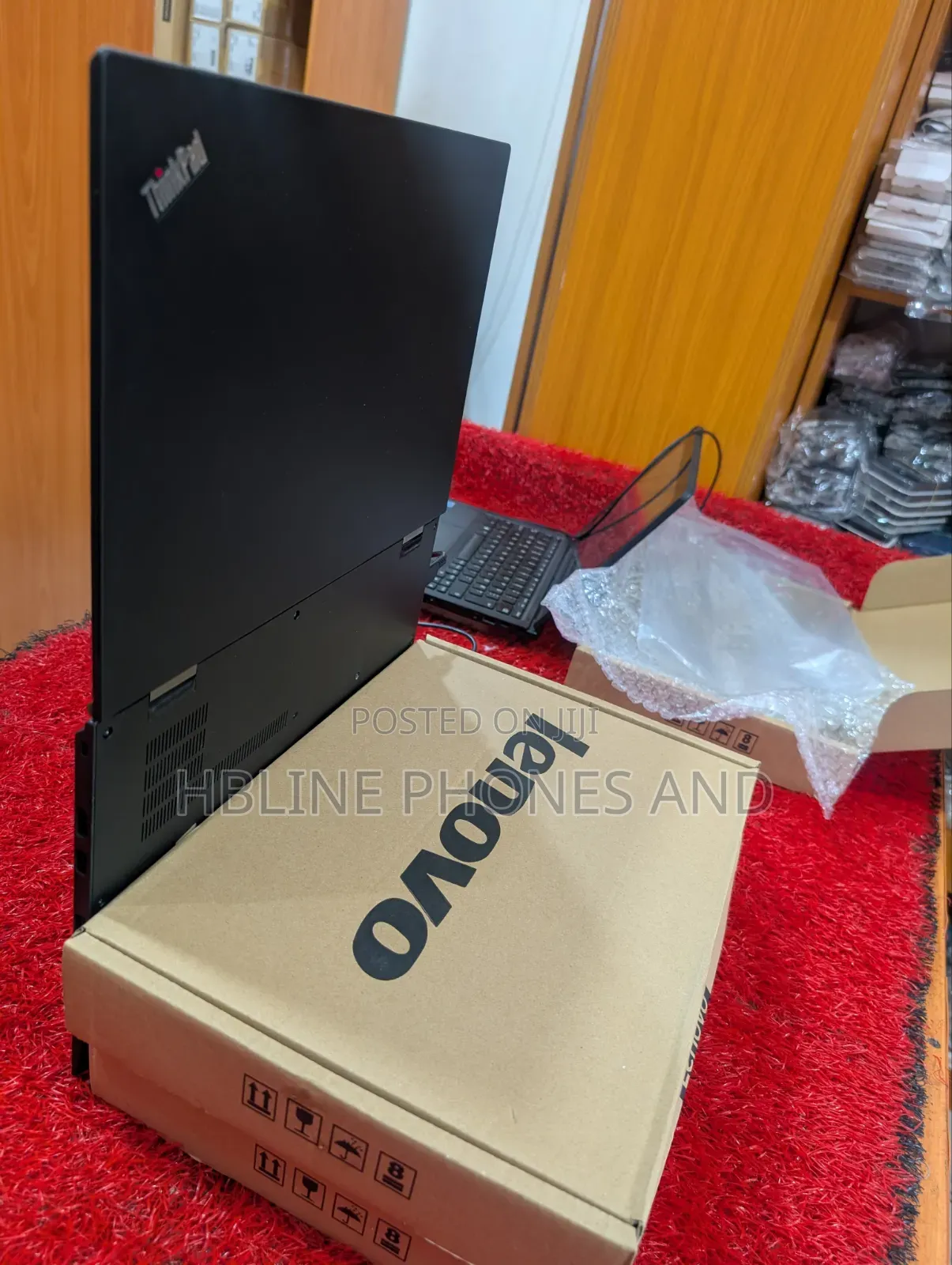 New Laptop Lenovo ThinkPad X1 Carbon 8GB Intel Core i5 SSD 256GB