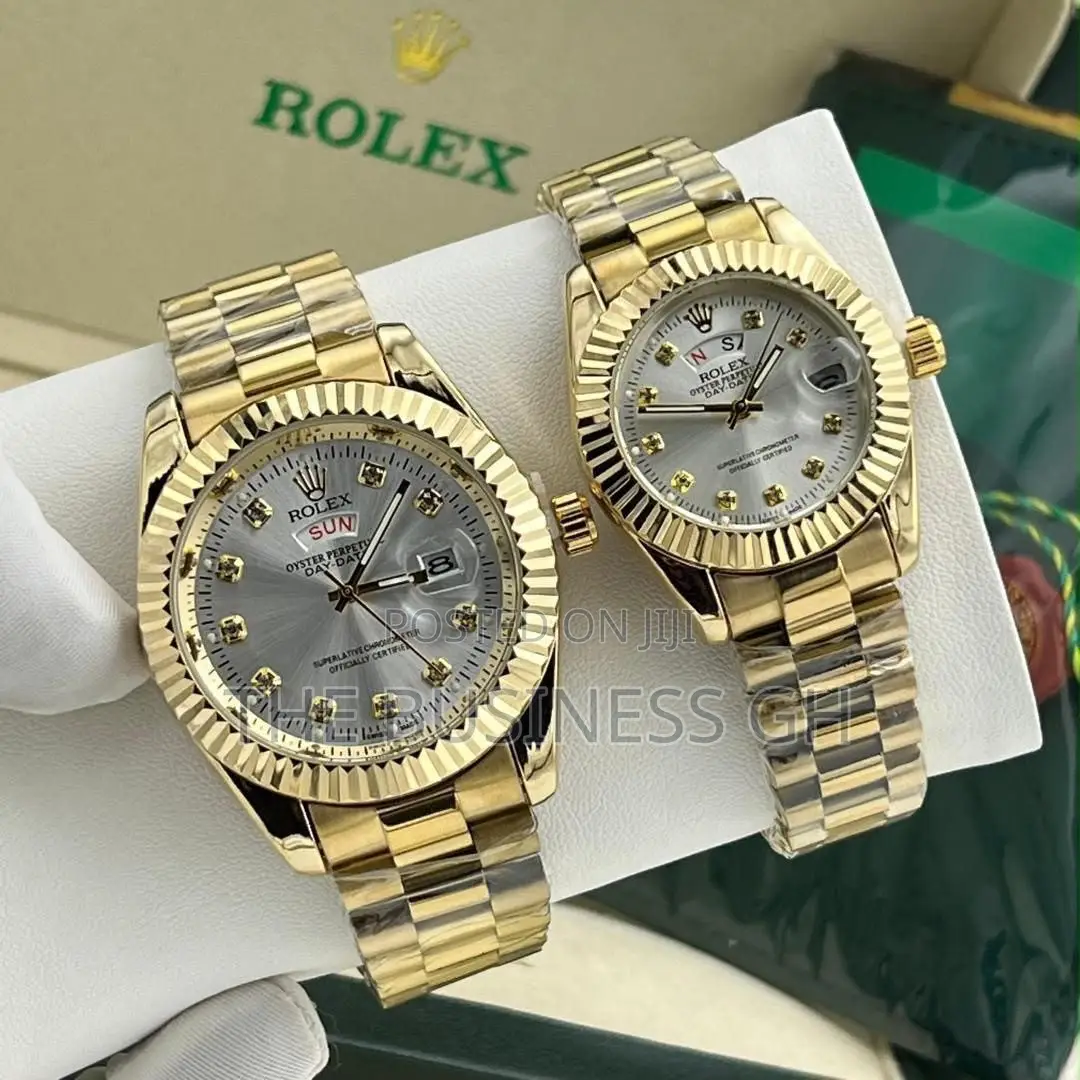 Rolex Couples Watch