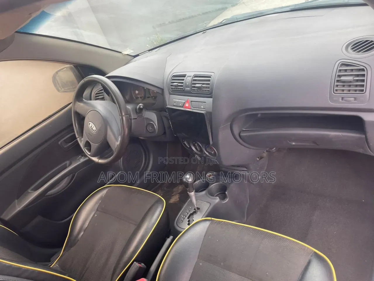 Kia Morning 2010 Gray