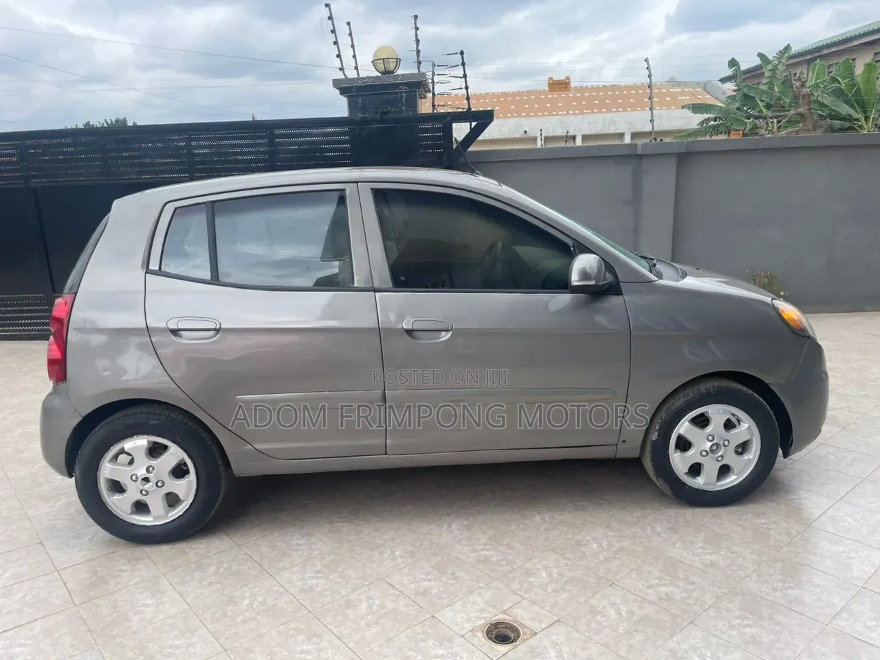 Kia Morning 2010 Gray