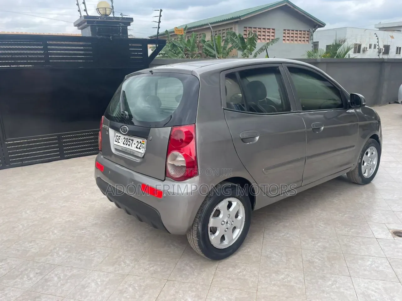 Kia Morning 2010 Gray