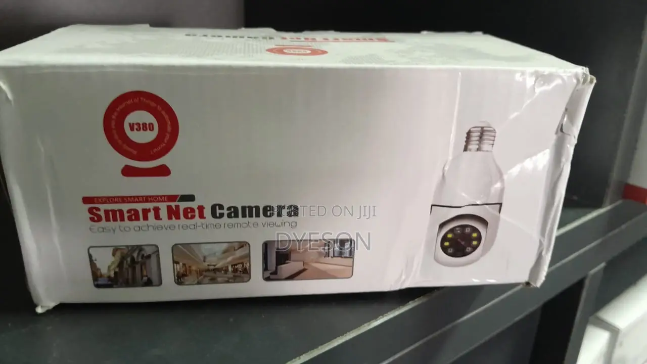 Wifi Bulb Camera