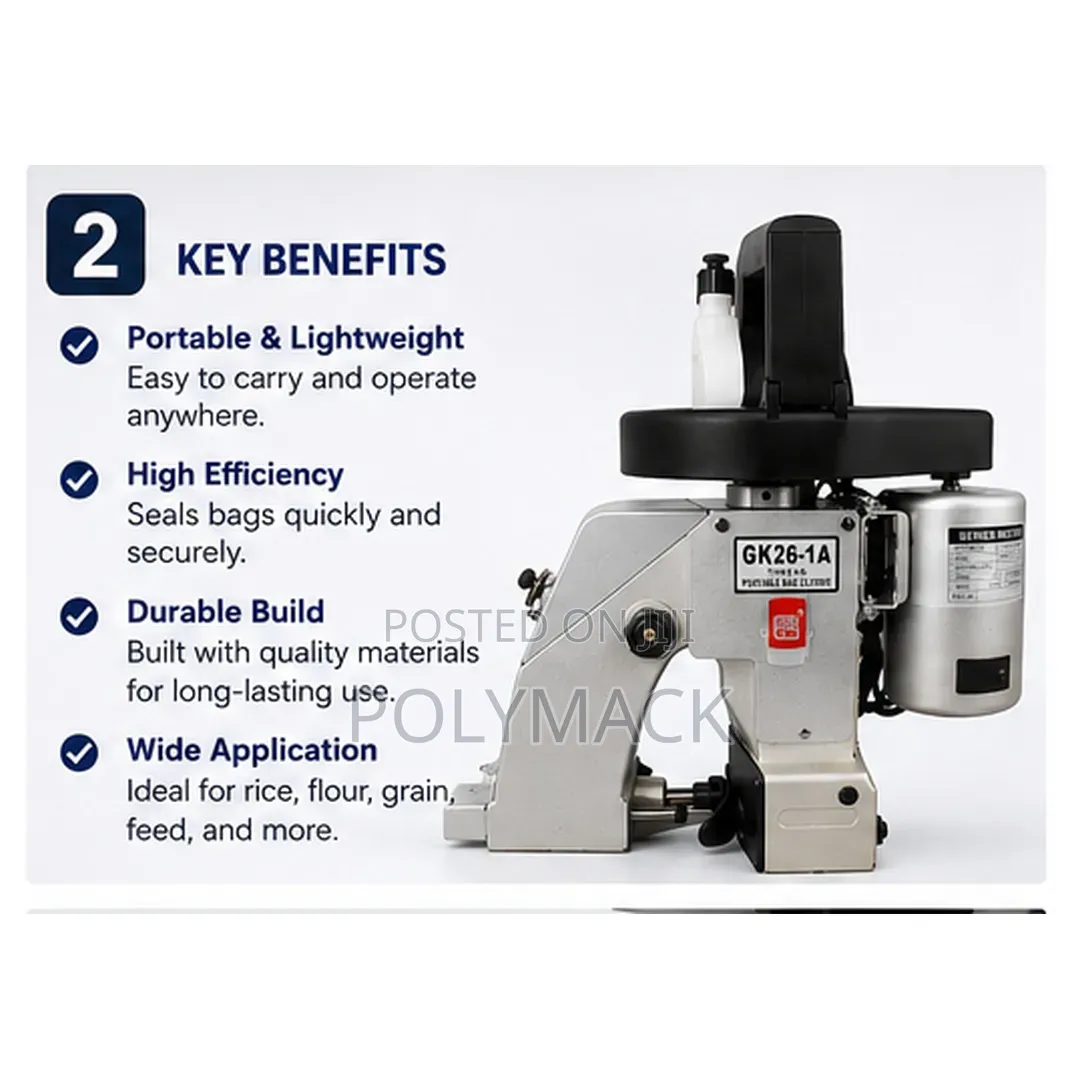 Portable Handheld Bag Closing / Sewing Machine