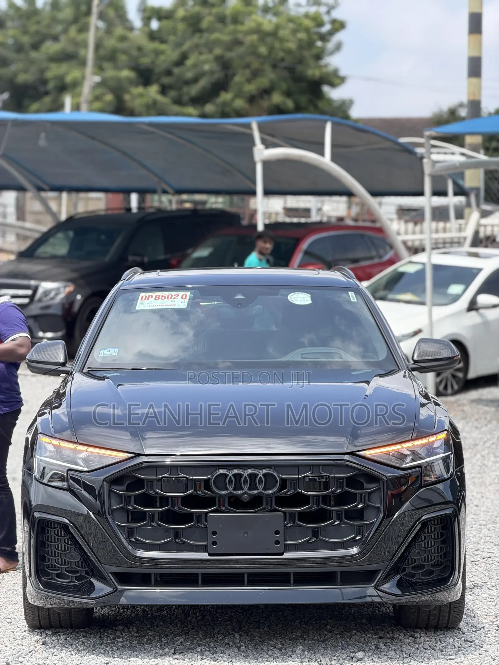 Audi RS Q8 Base 2024 Black