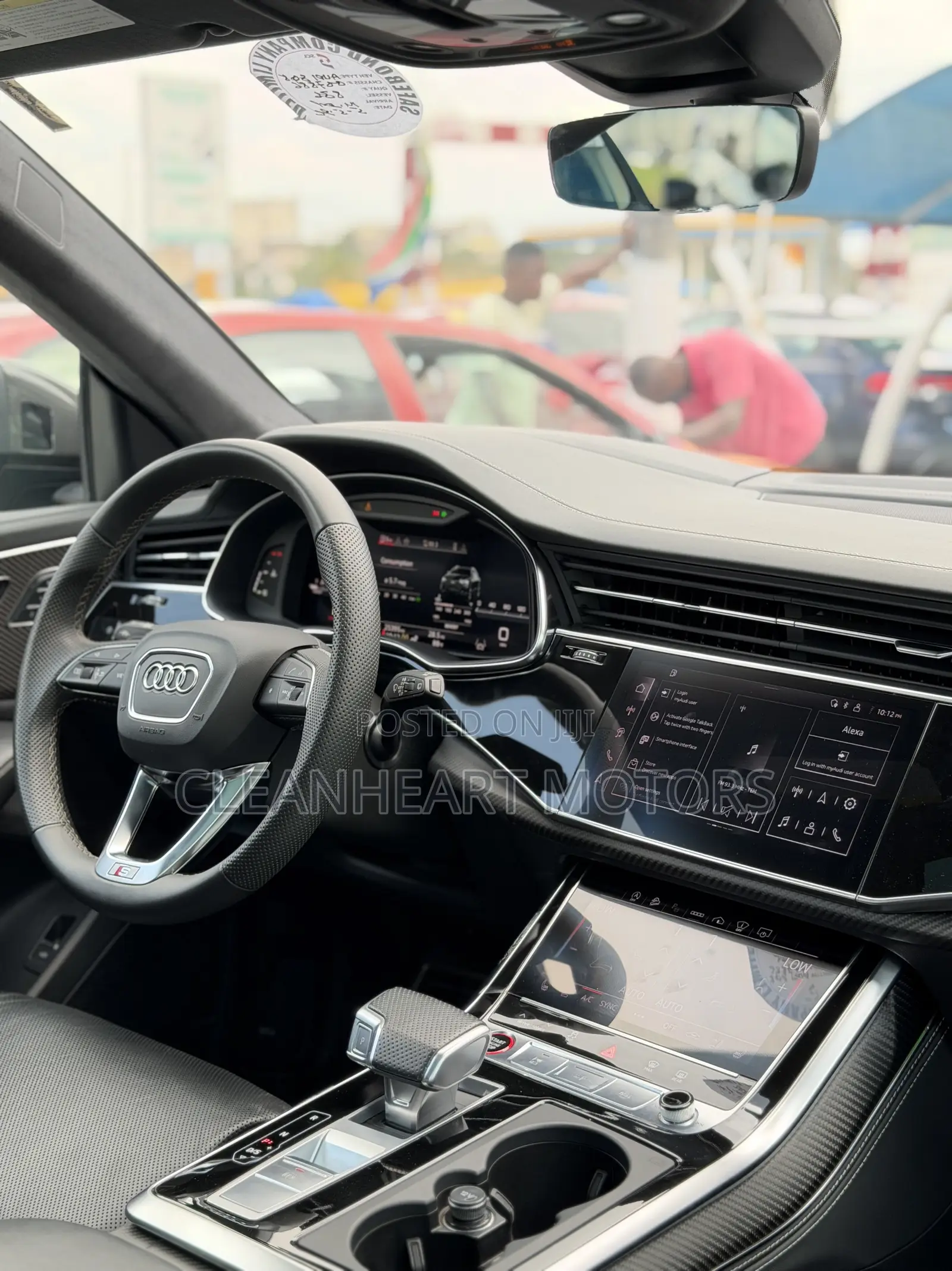 Audi RS Q8 Base 2024 Black