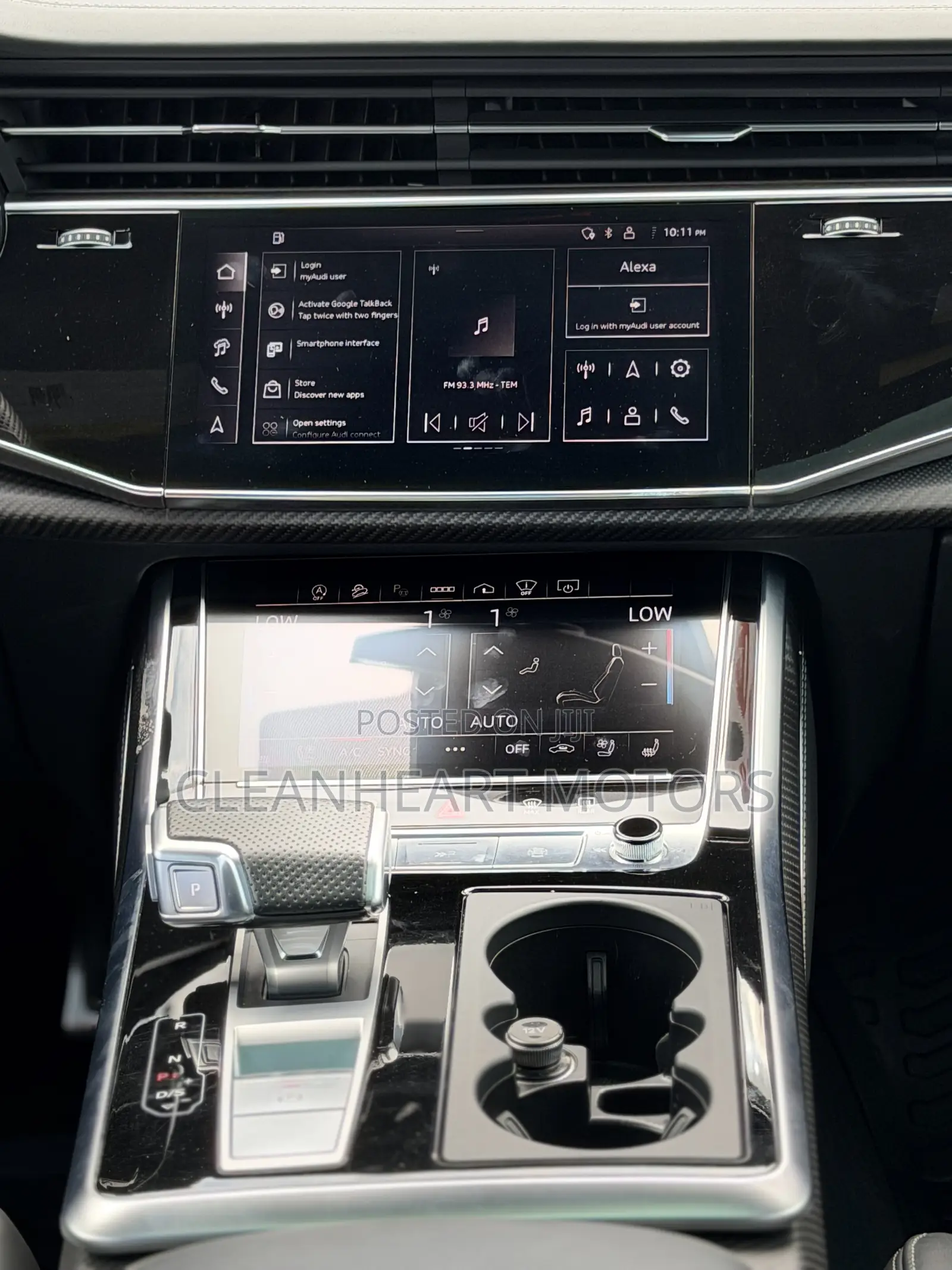 Audi RS Q8 Base 2024 Black