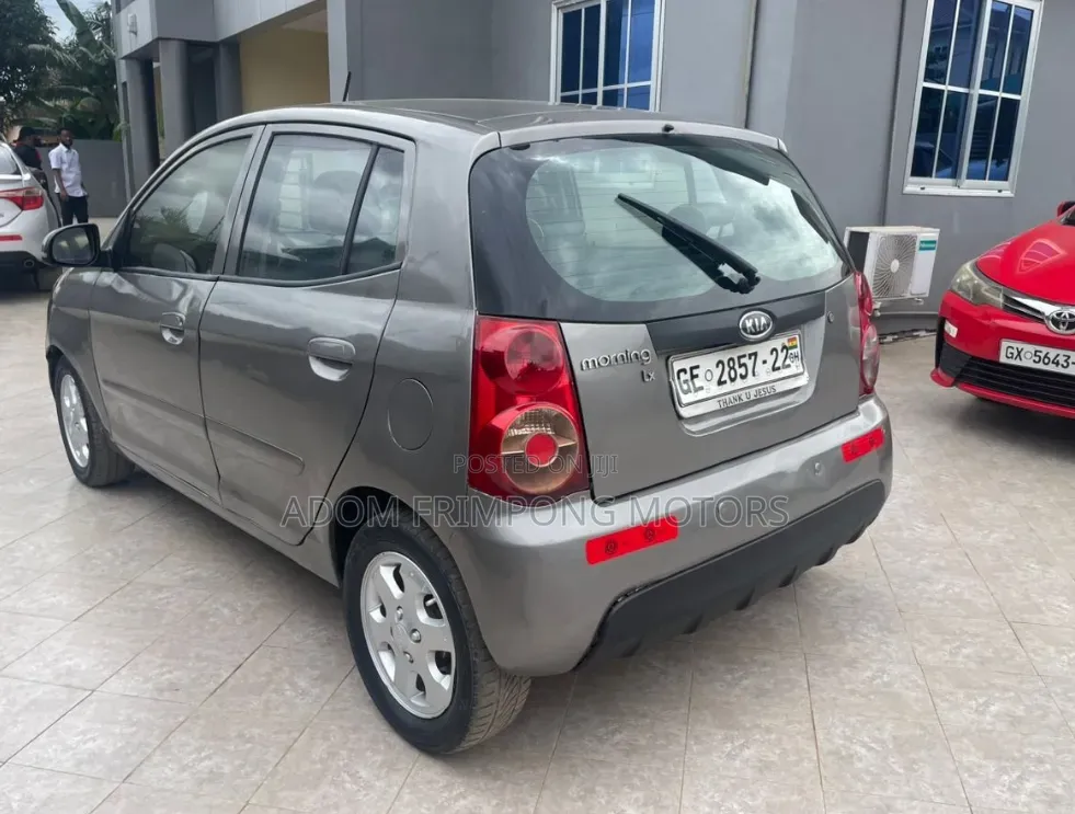 Kia Morning 2010 Gray