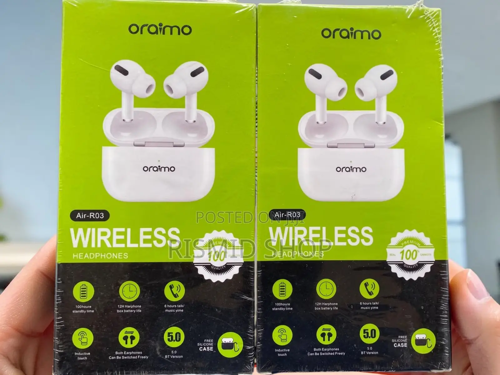 ORAIMO Air-R03 Foldable Wireless Headphones