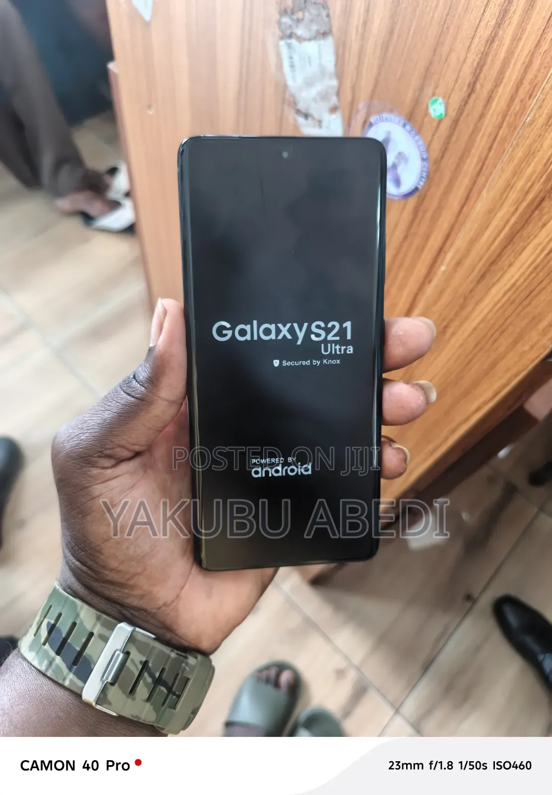 Samsung Galaxy S21 Ultra 5G 128 GB Black