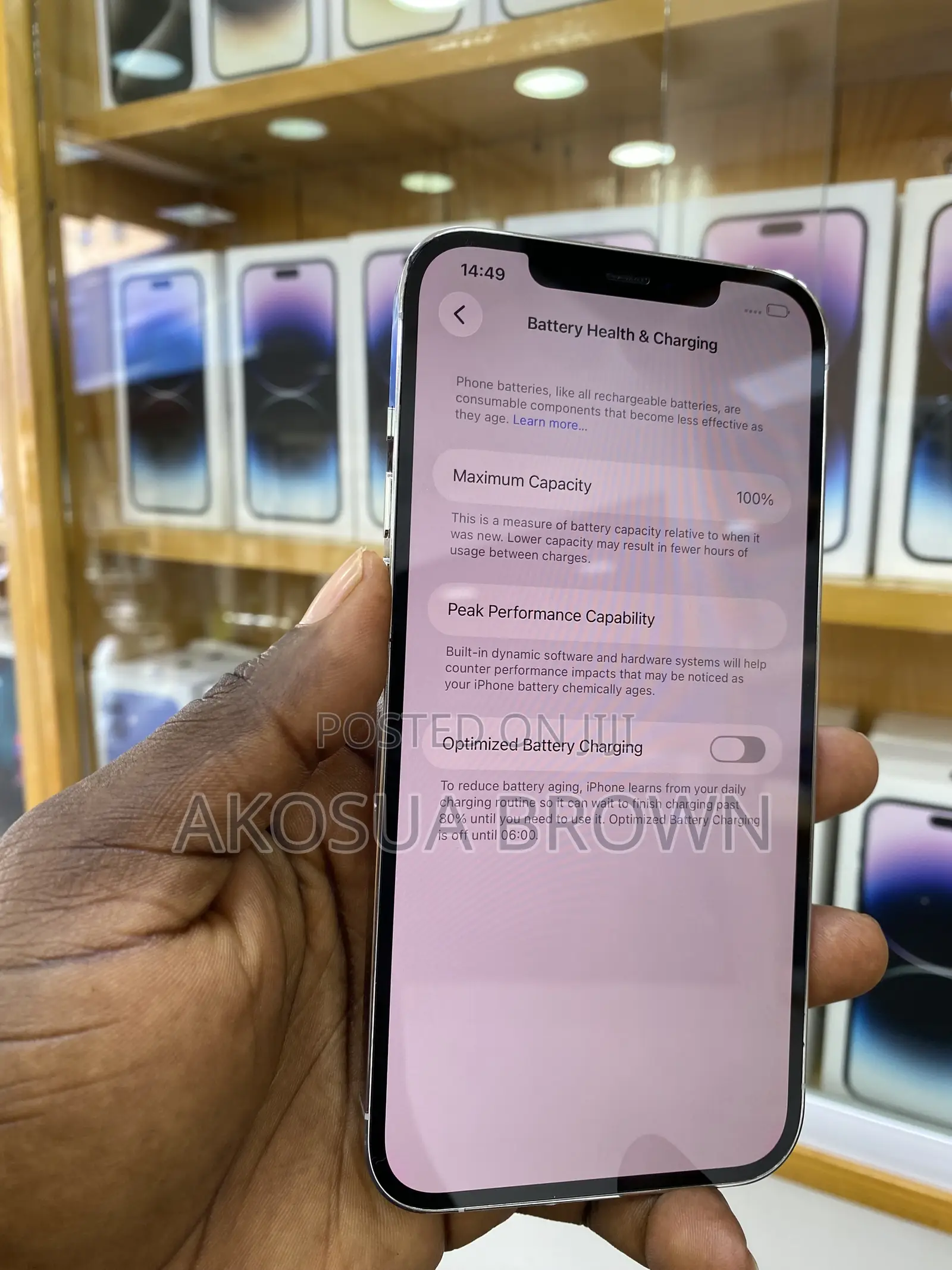 Apple iPhone 13 Pro 128 GB White