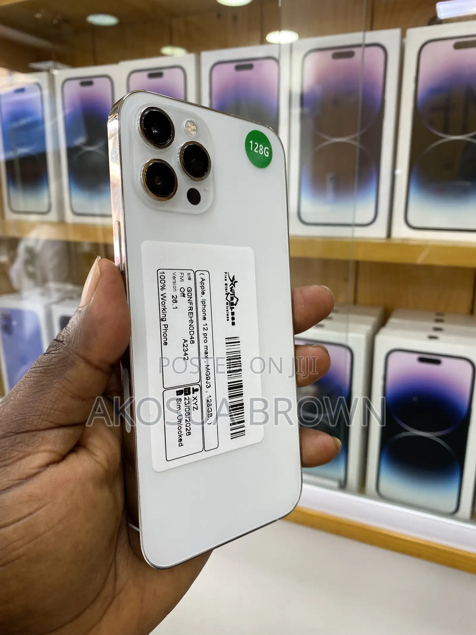 Apple iPhone 13 Pro 128 GB White