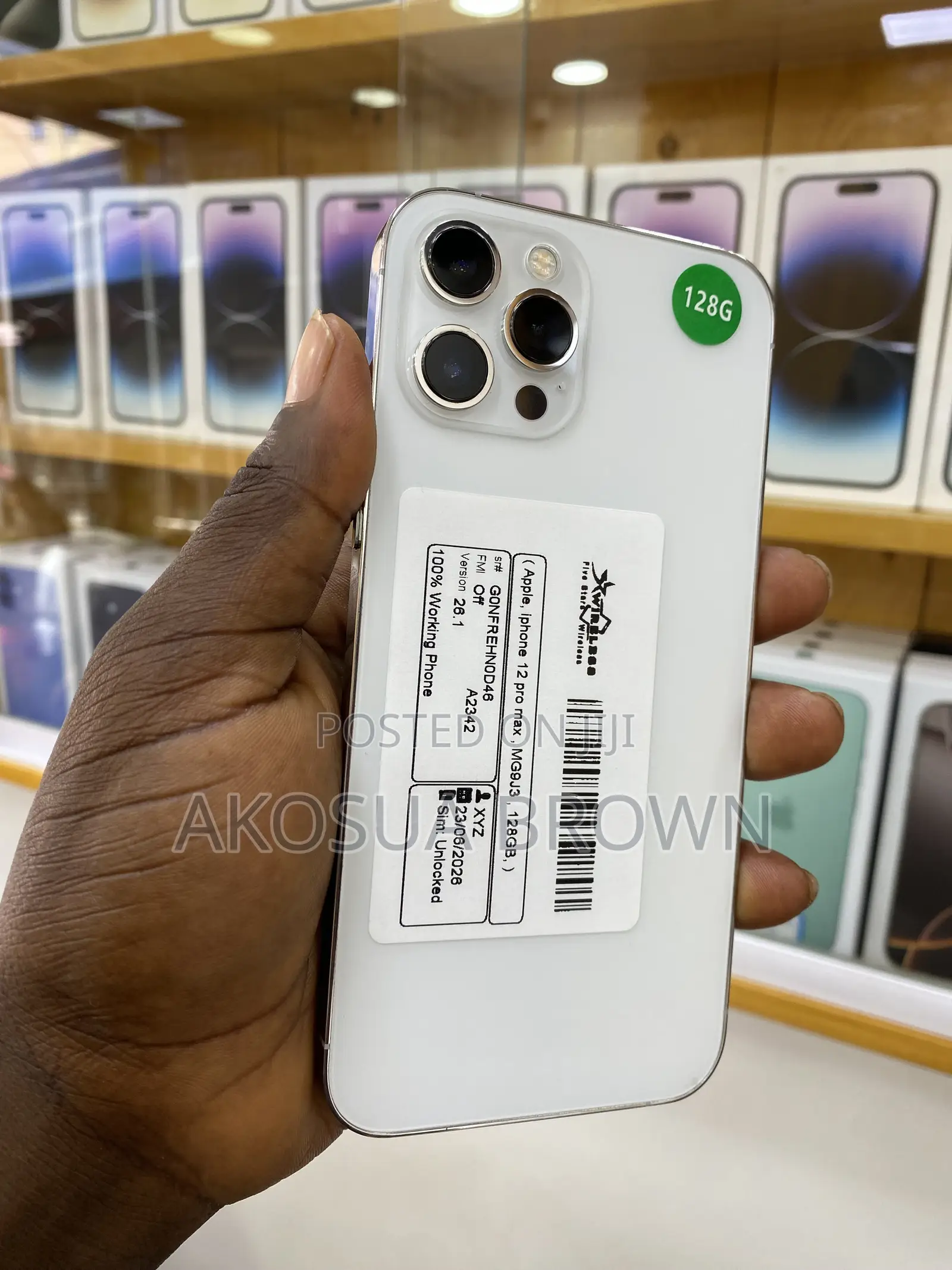 Apple iPhone 13 Pro 128 GB White