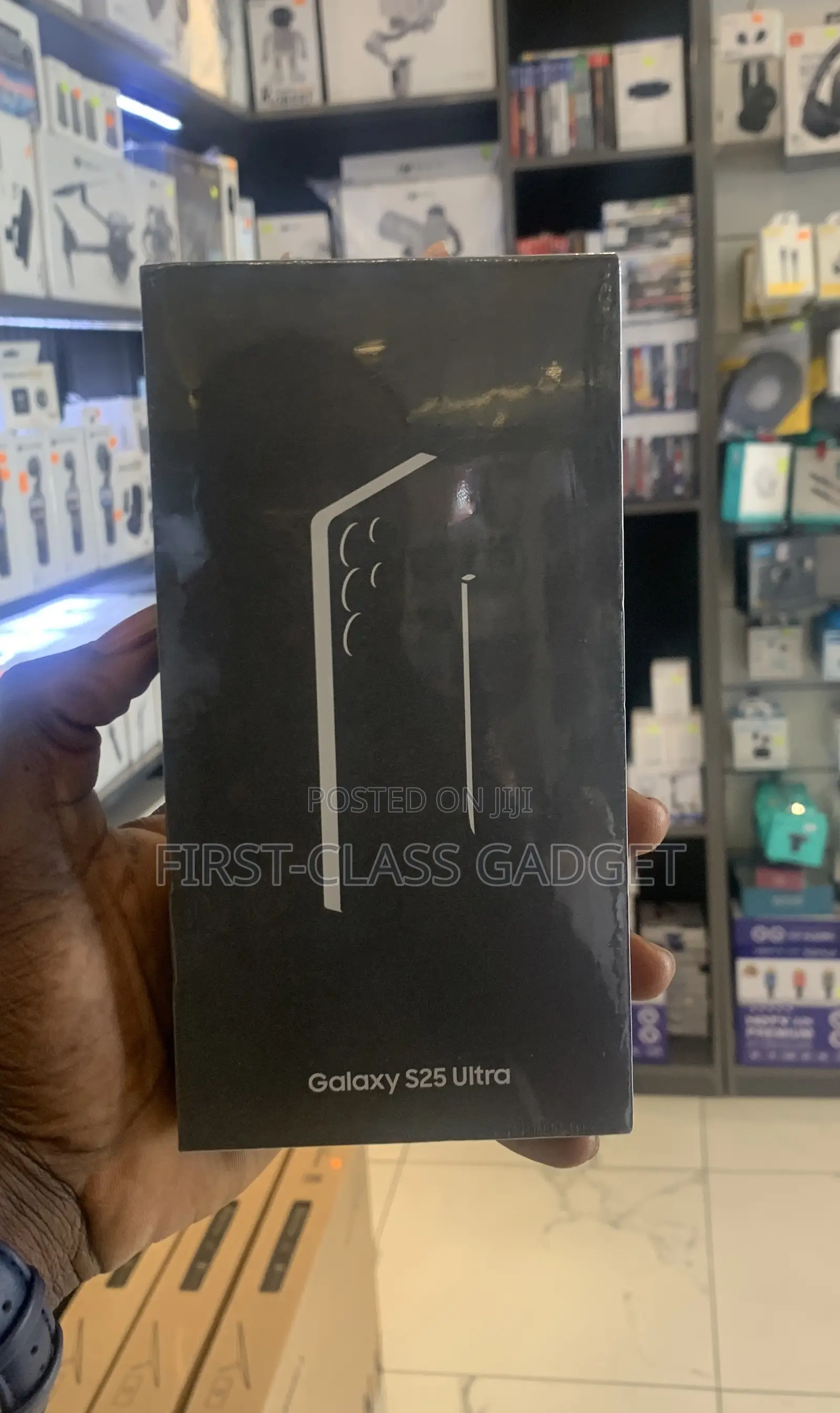 New Samsung Galaxy S25 Ultra 512 GB Gold