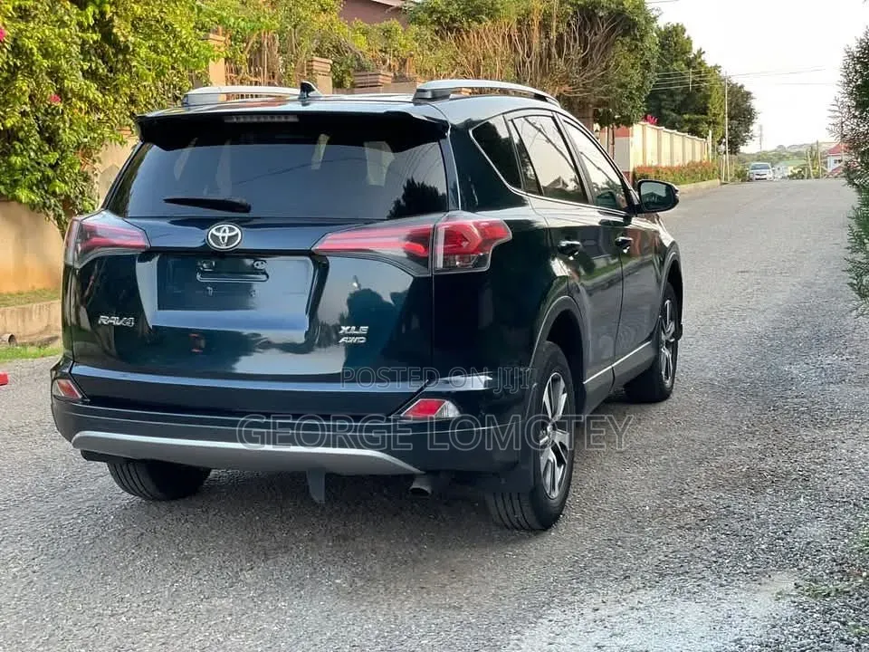 Toyota RAV4 2017 Matt Black