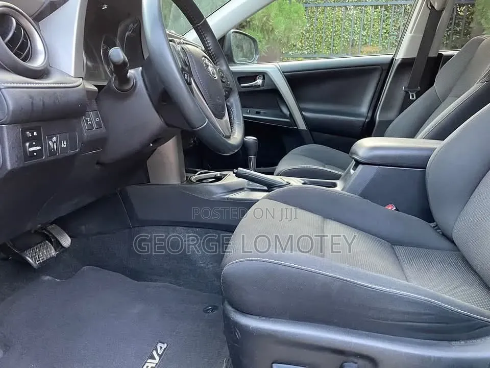 Toyota RAV4 2017 Matt Black