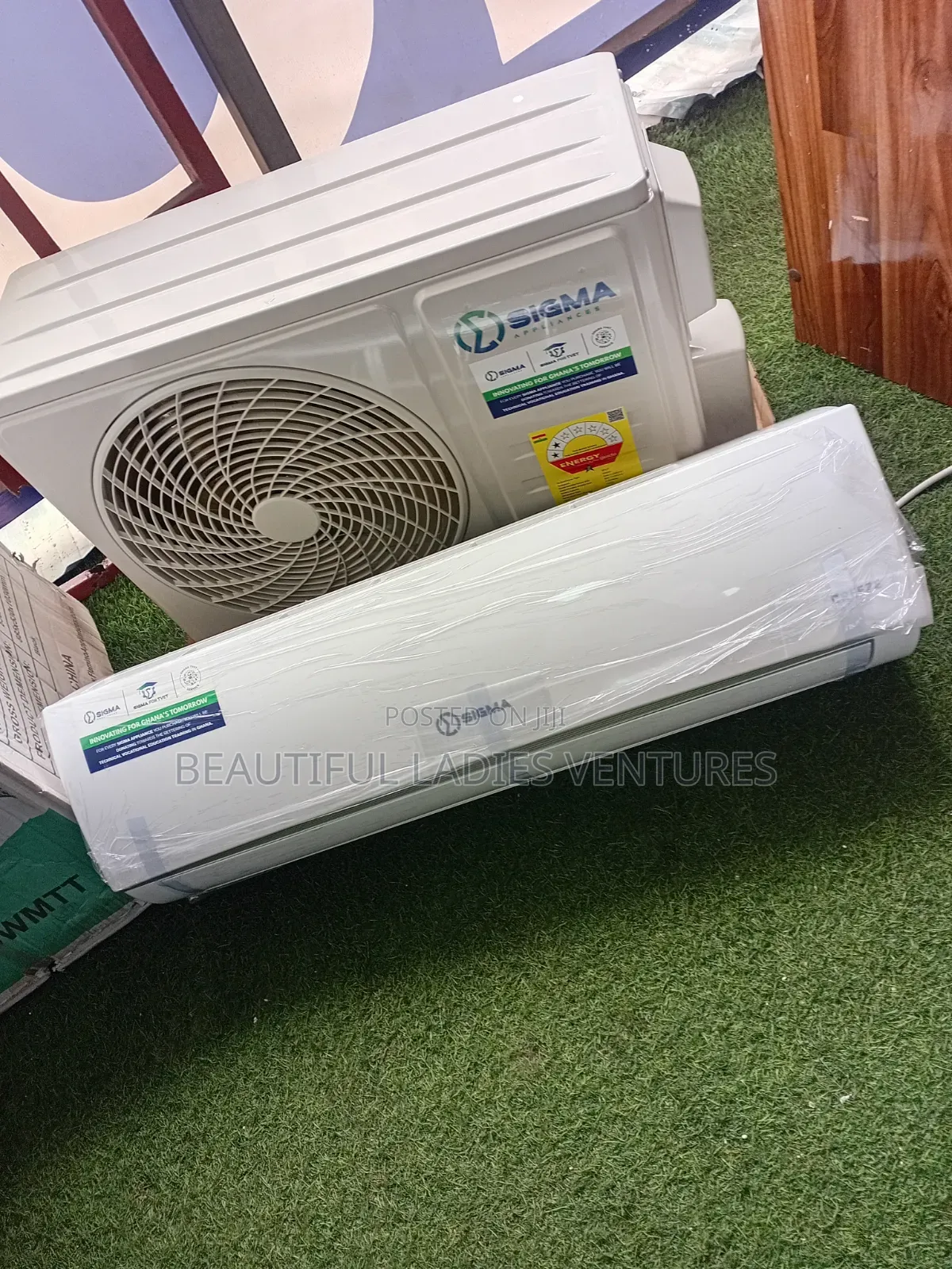 Sigma 1.5hp Effective Cooling Air Conditioning