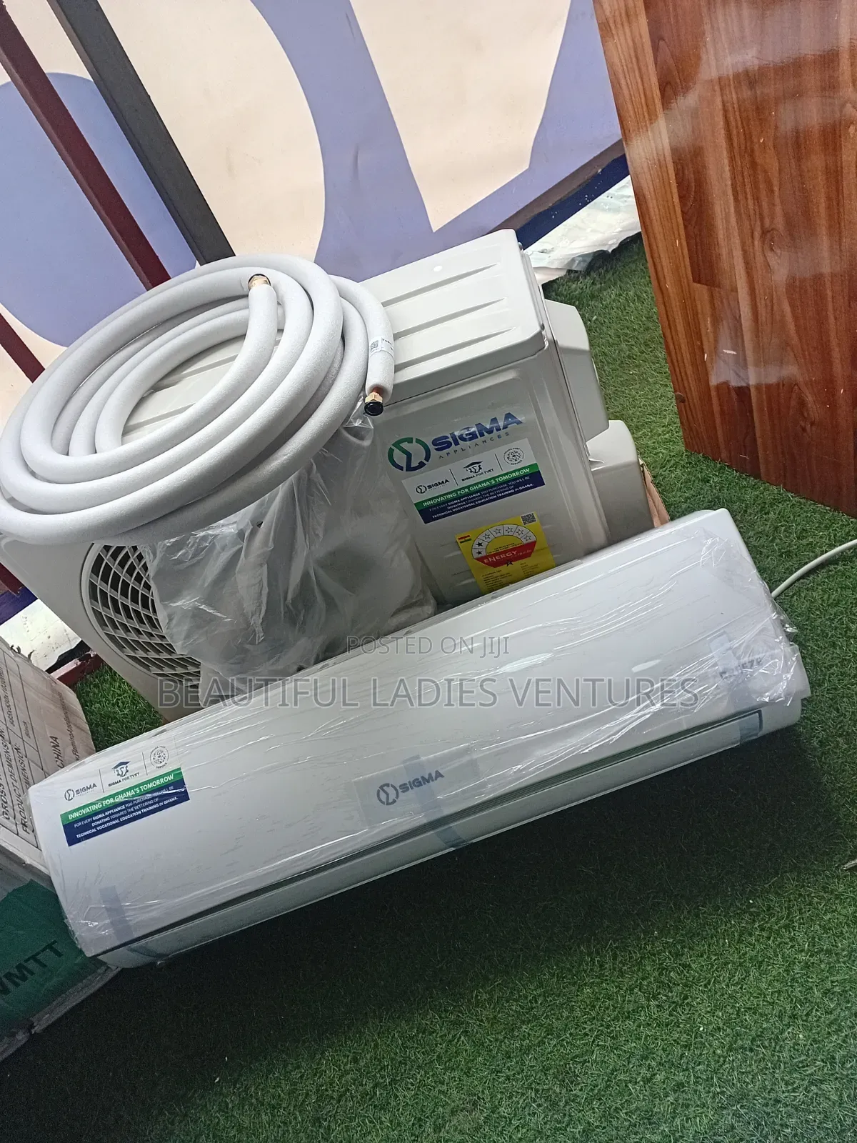 Sigma 1.5hp Effective Cooling Air Conditioning
