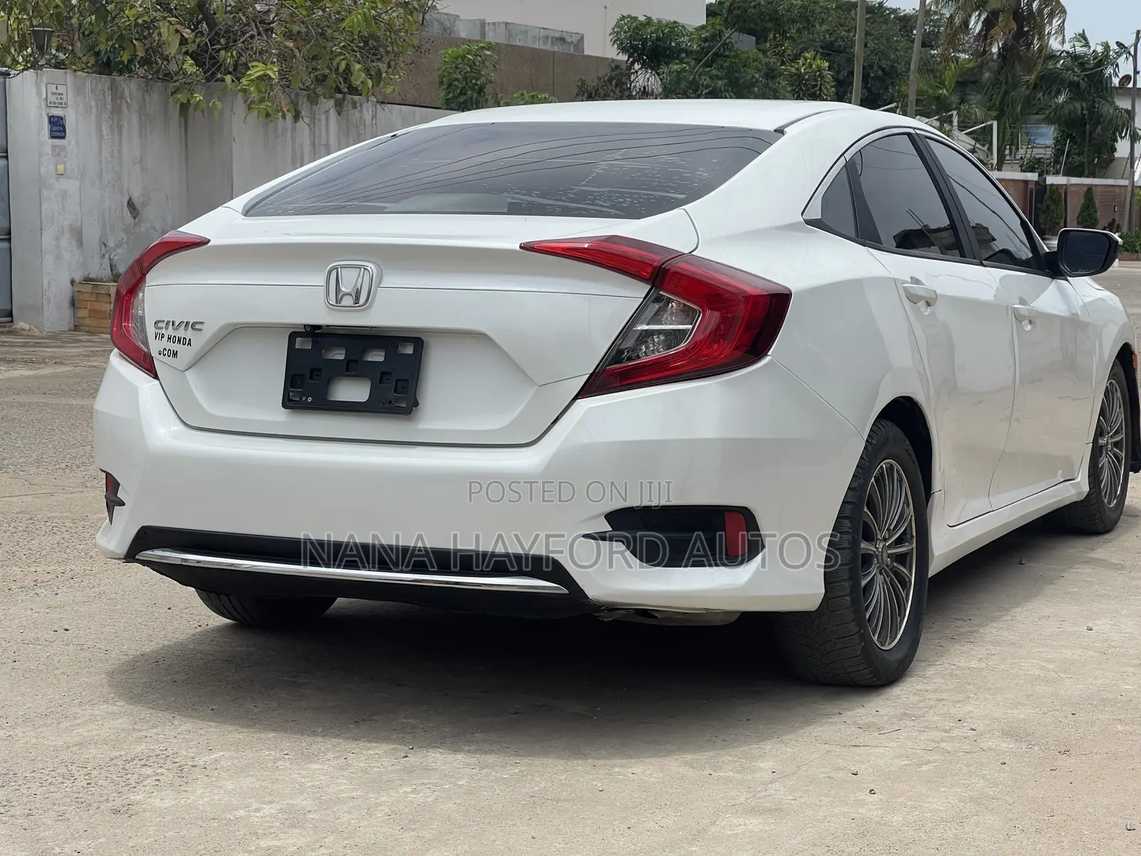 Honda Civic 2019 White
