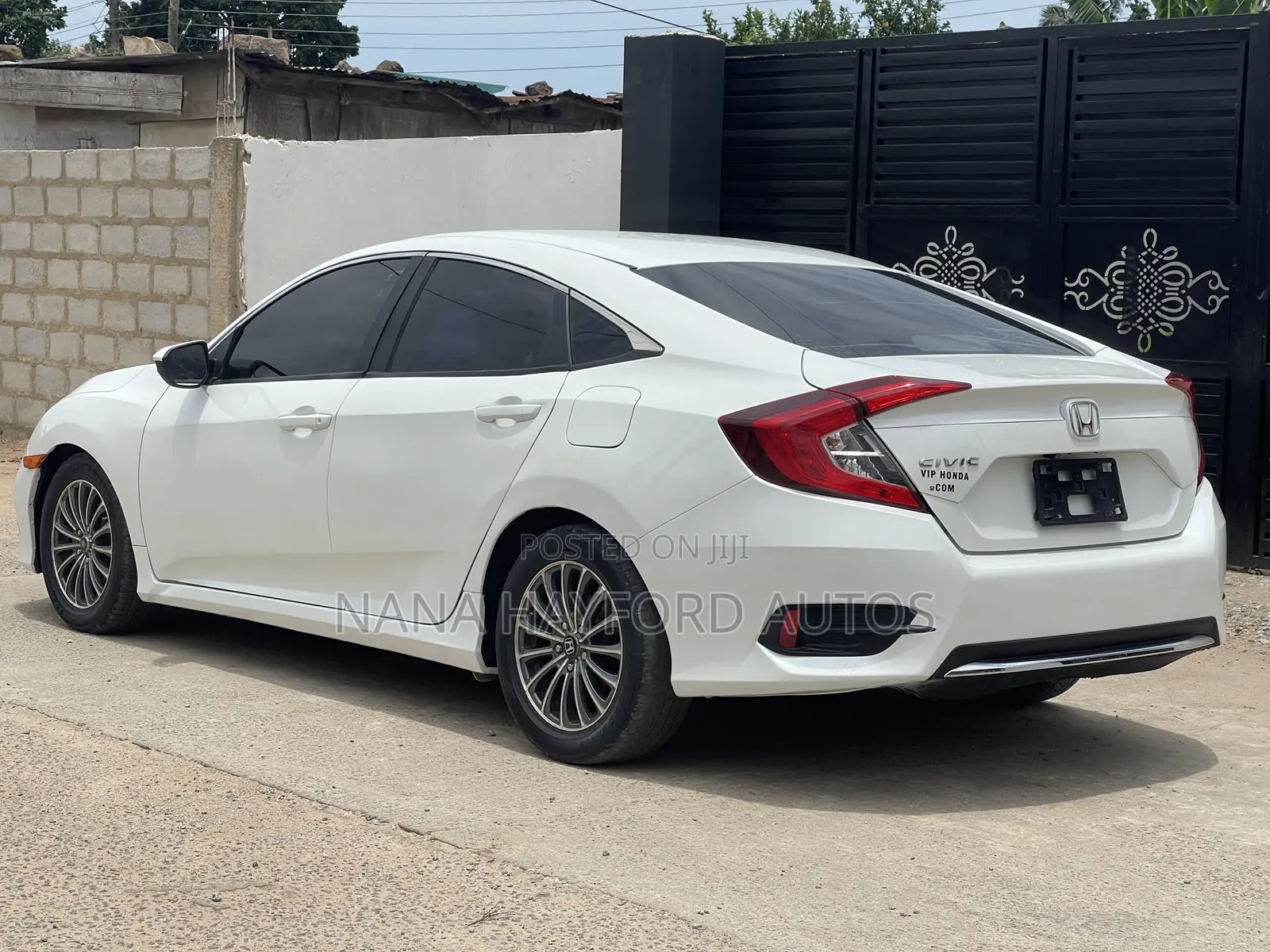 Honda Civic 2019 White