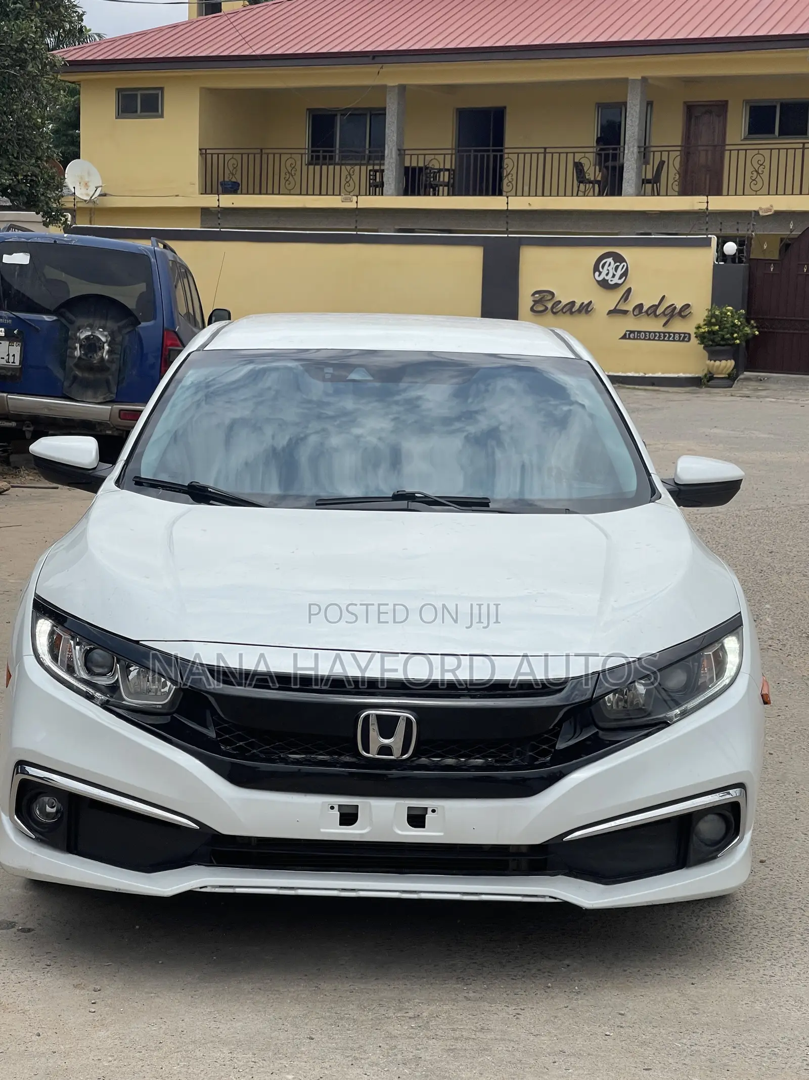 Honda Civic 2019 White