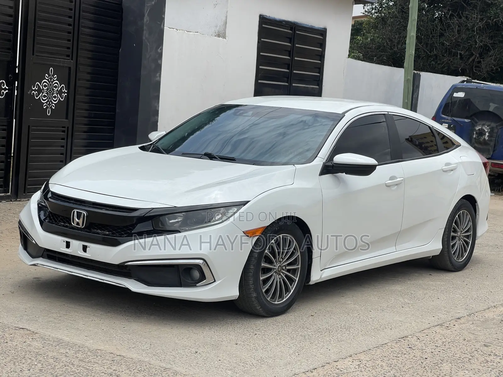 Honda Civic 2019 White