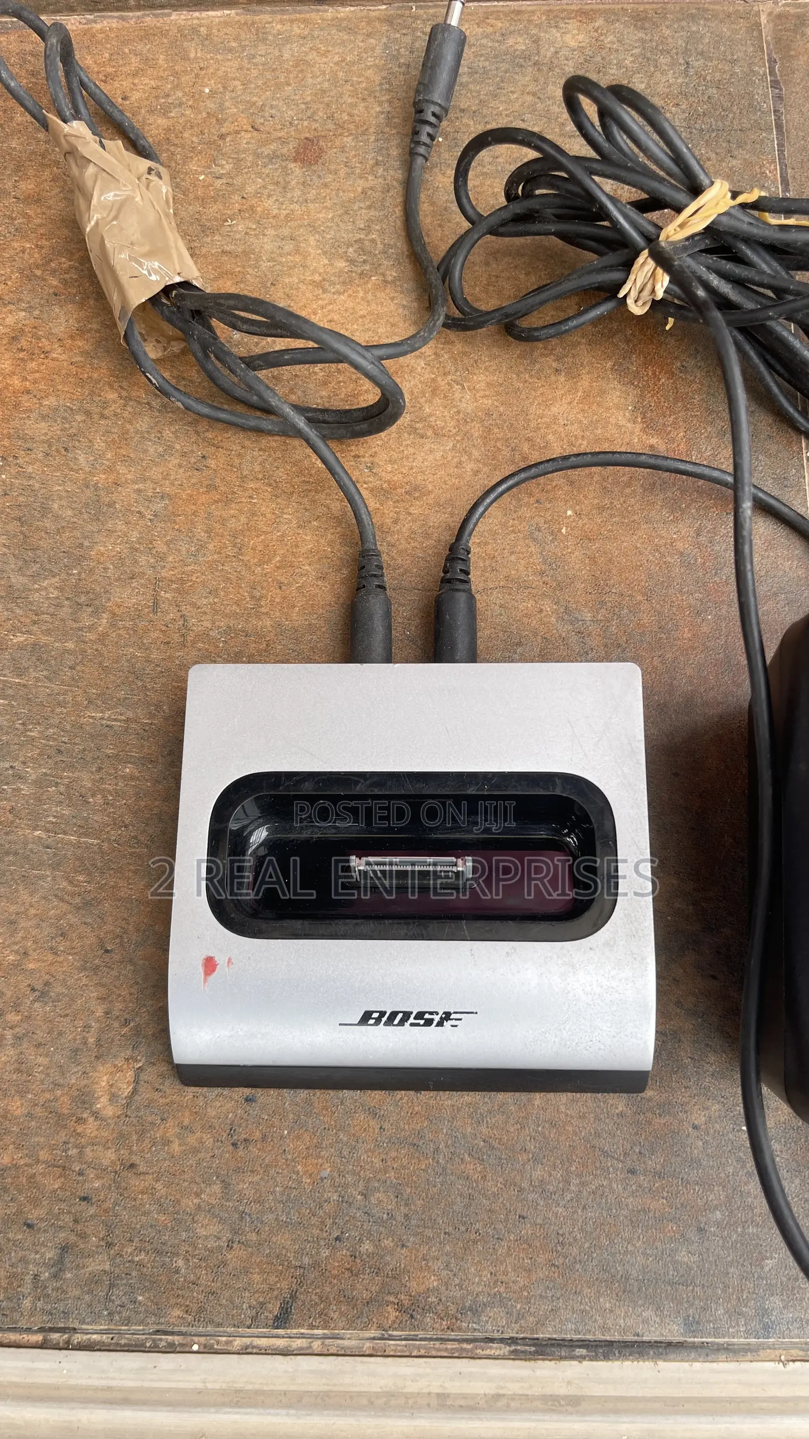 Bose Wave Connect Kit With Power Adapter and Cable
