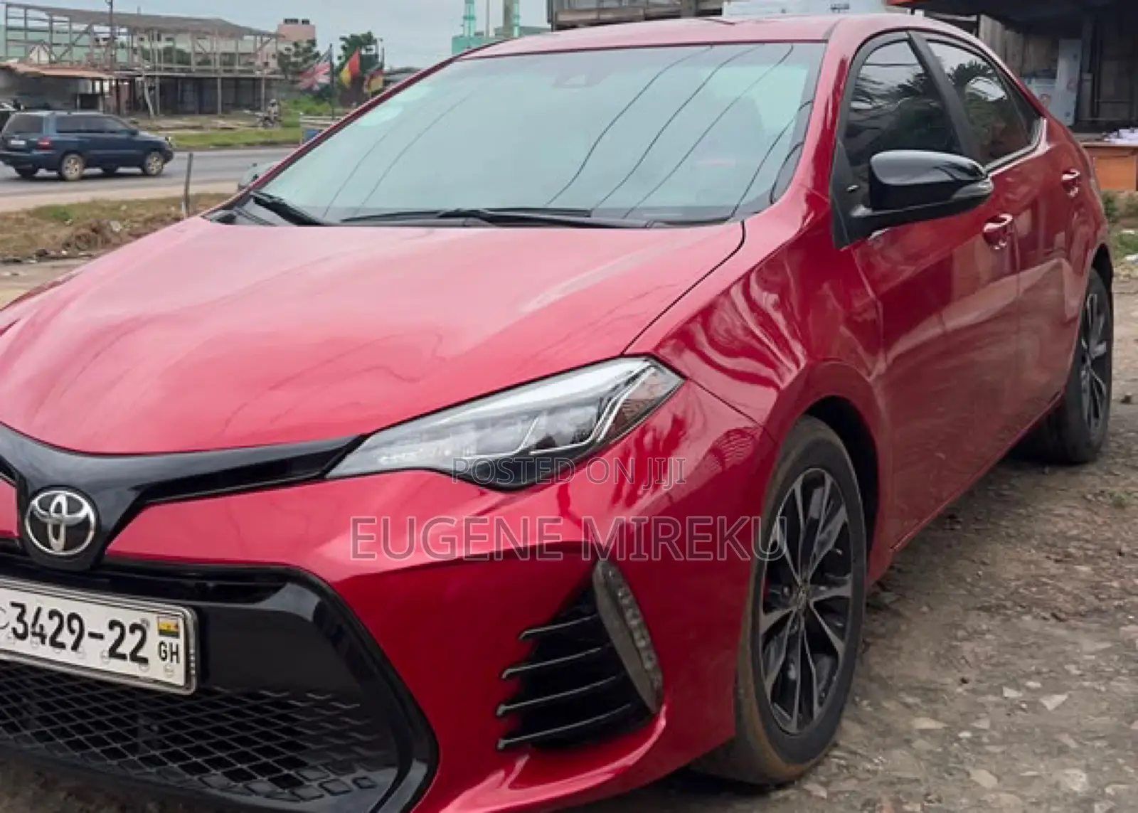 Toyota Corolla 2017 Red