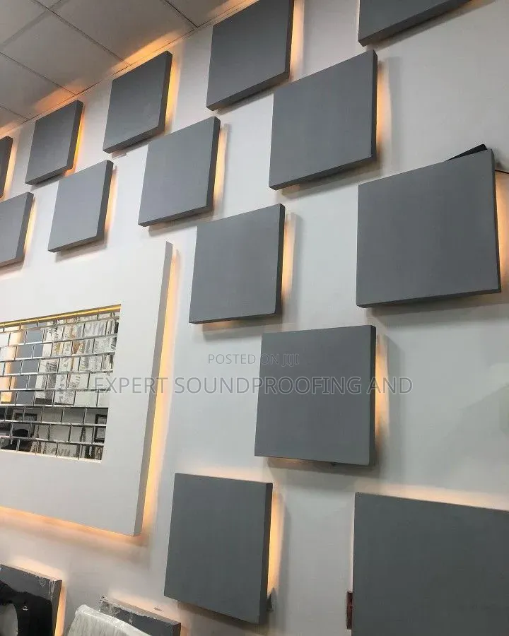 [2ftx2ft] Rockwool Acoustic Treatment Panels