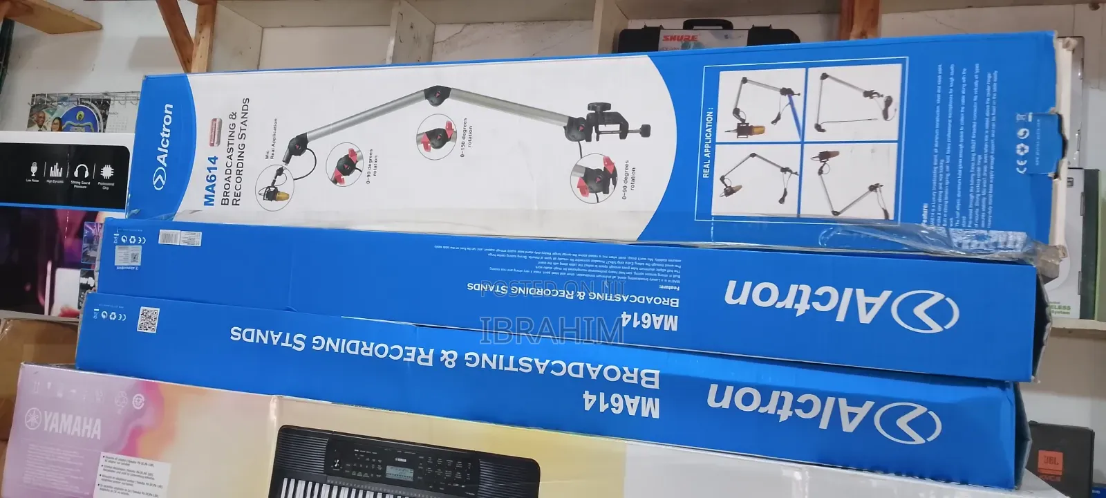 Alctron Recording Stand