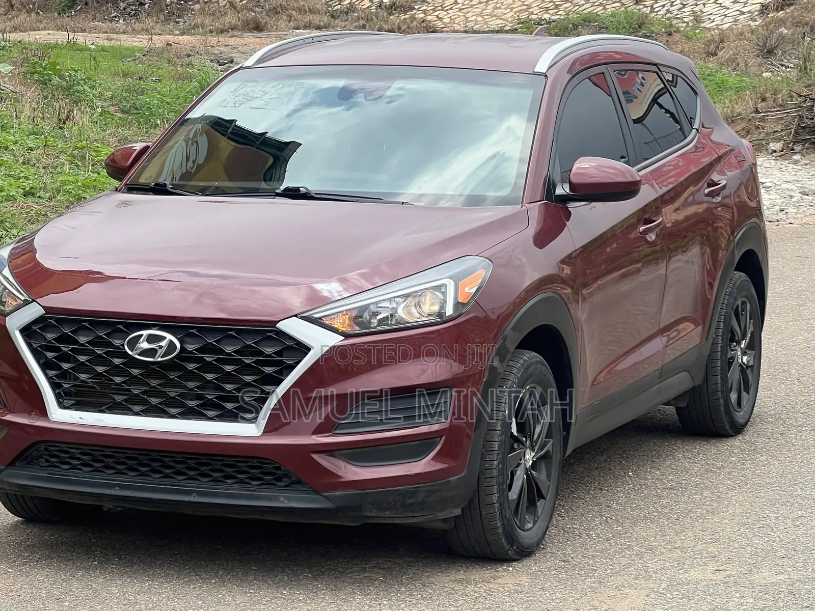 Hyundai Tucson SE AWD 2020 Red