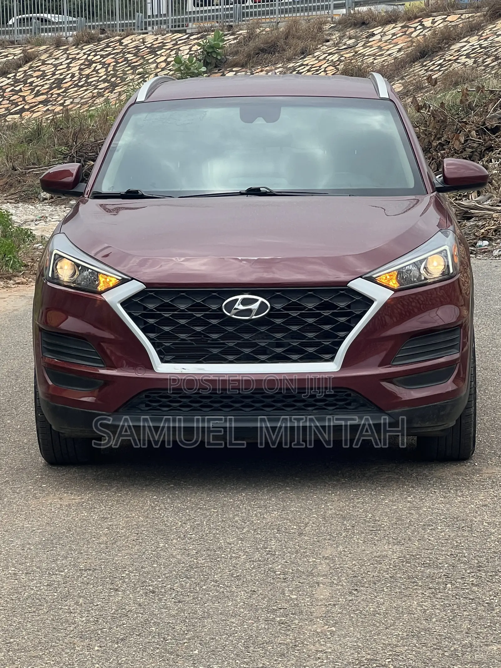 Hyundai Tucson SE AWD 2020 Red
