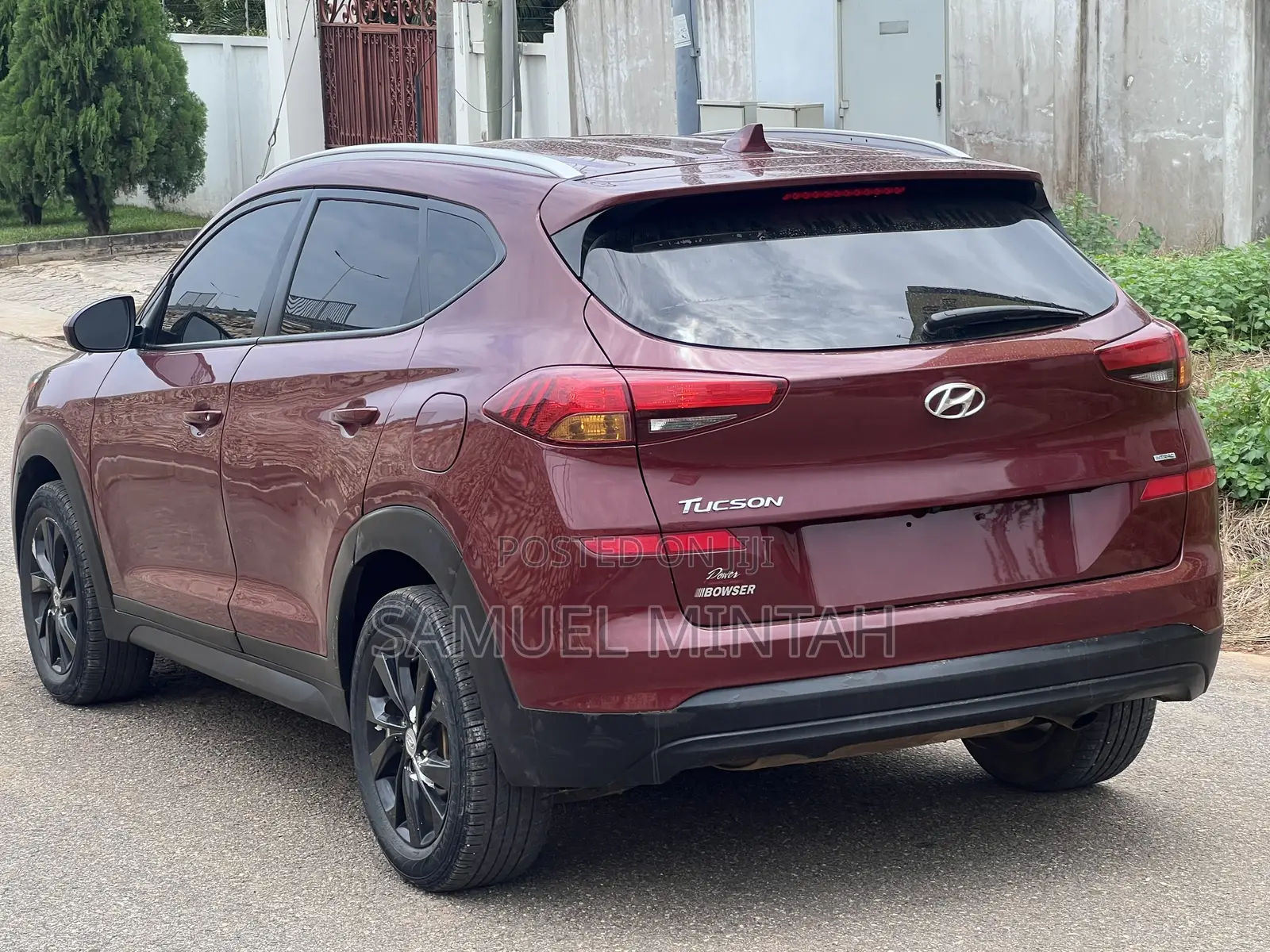 Hyundai Tucson SE AWD 2020 Red