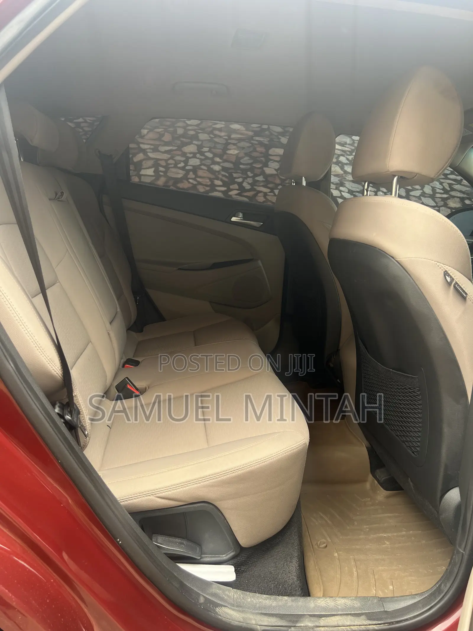 Hyundai Tucson SE AWD 2020 Red