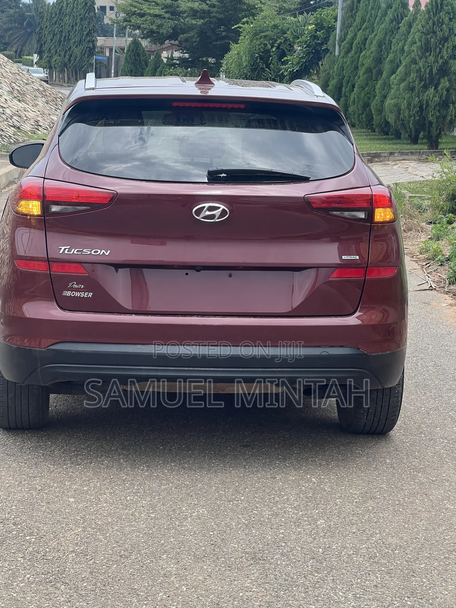 Hyundai Tucson SE AWD 2020 Red